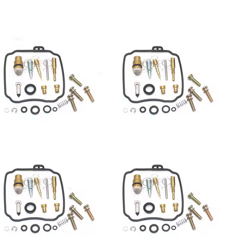 Dirt Racing Carburettor Rebuild Kit with Jets (set of 4) 1996-2001 Yamaha Xvz1300 Royal Star