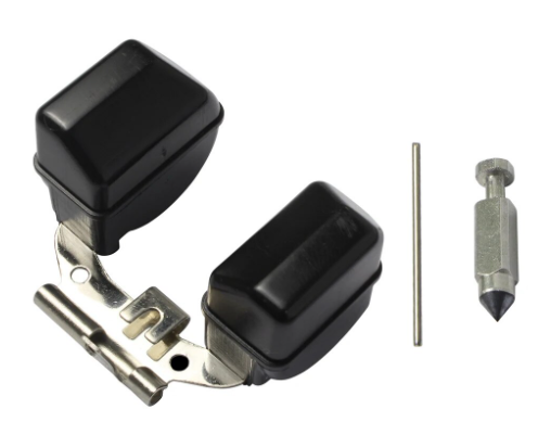 Dirt Racing Float Kit Dellorto Phbg 19 Bs KTM 50 SX Pro Needle Valve + Pin 45131008000 45131020000
