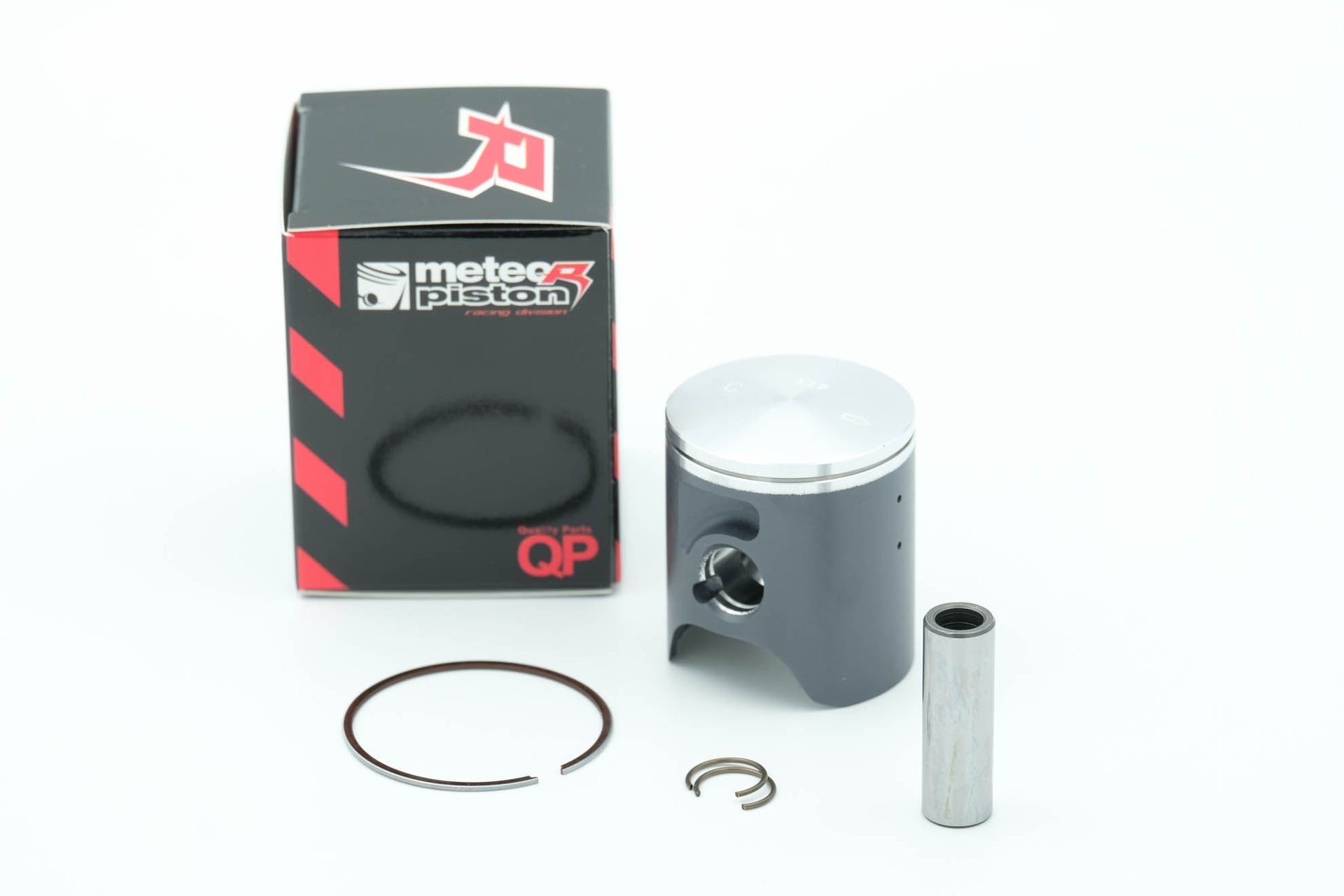 Meteor Piston Kit Yamaha YZ65 65cc 2T 2018-2025 Bore 43.5mm - Size E