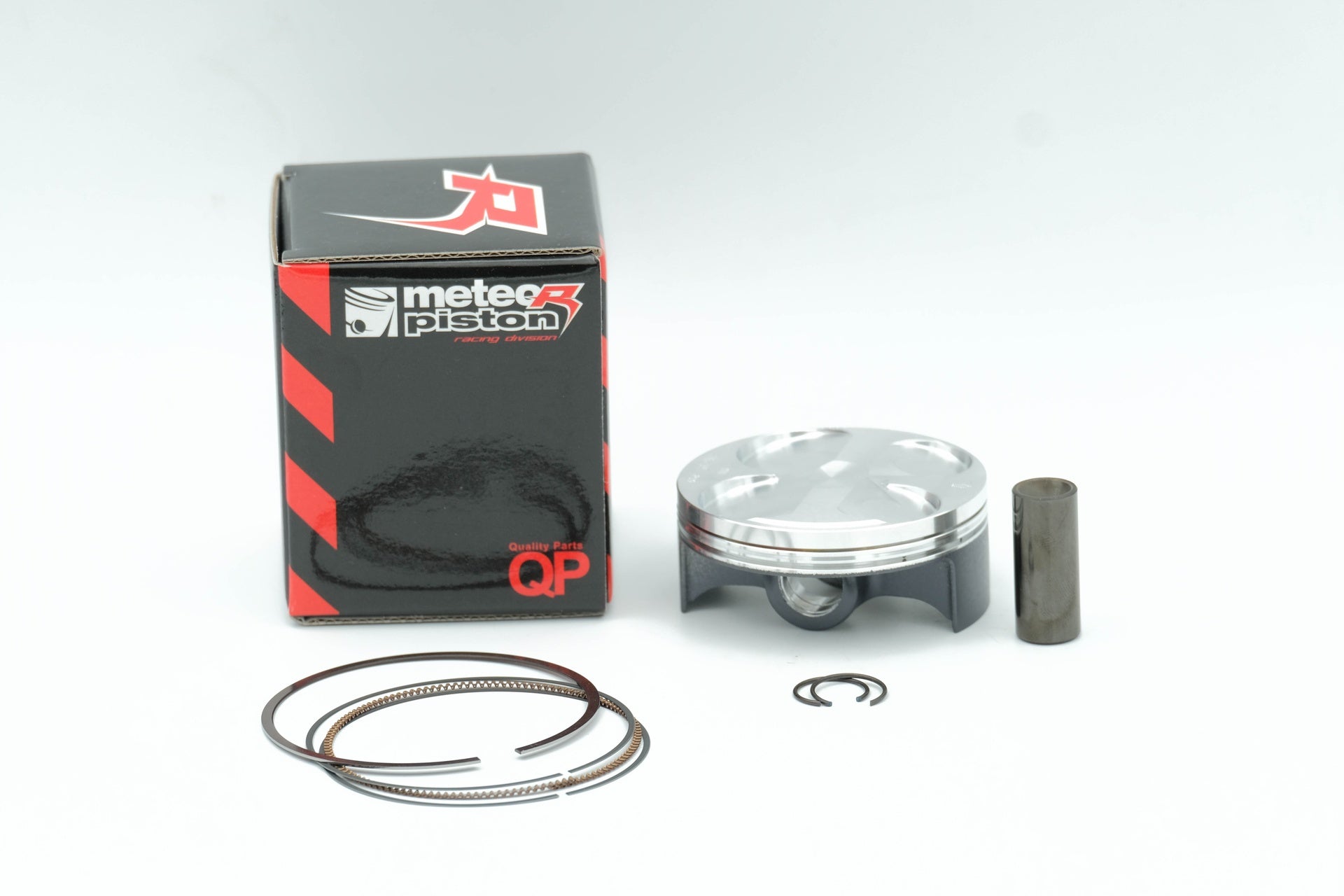 Meteor Piston Kit Yamaha Fantic YZ250F/XEF-XXF250 250cc 4T 2019-2025 Bore 77mm - Size D