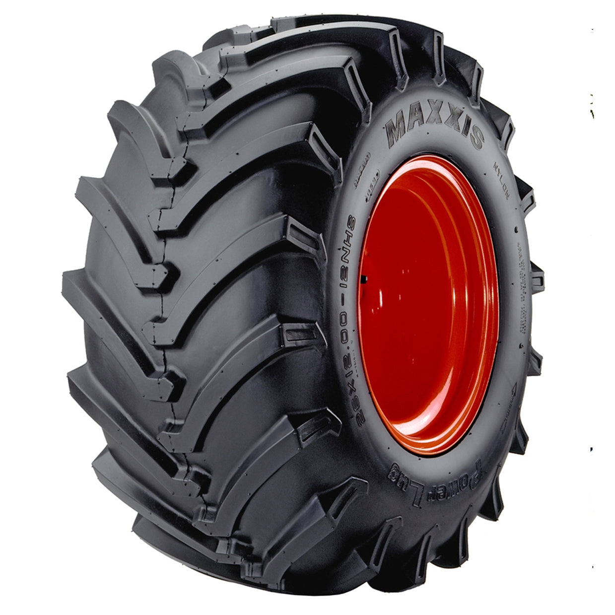 Maxxis 18/850-8 M7515 4P TL Power Lug Tyre