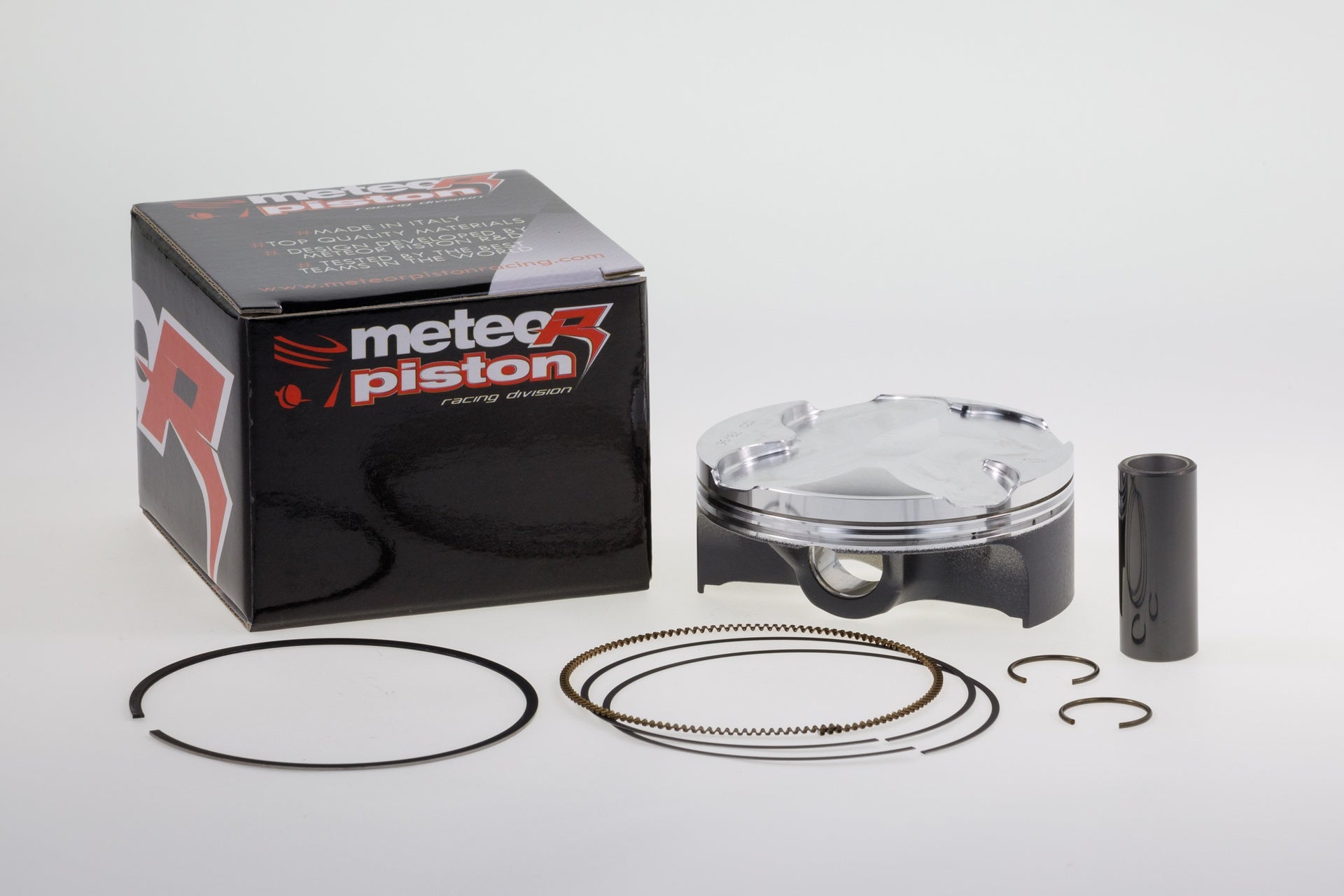 Honda CRF250R CRF250RX 20-25 Meteor Piston Kit 78.96mm Size A 2T