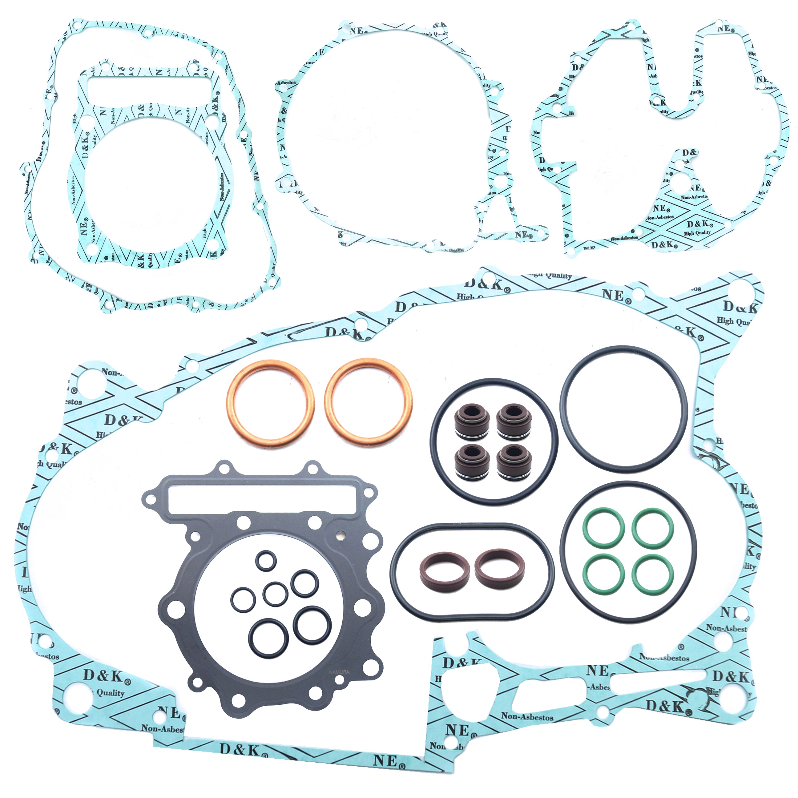 Namura Technologies Gasket Full NX650 Dominator, XR650L Namura Nx-10065f Honda