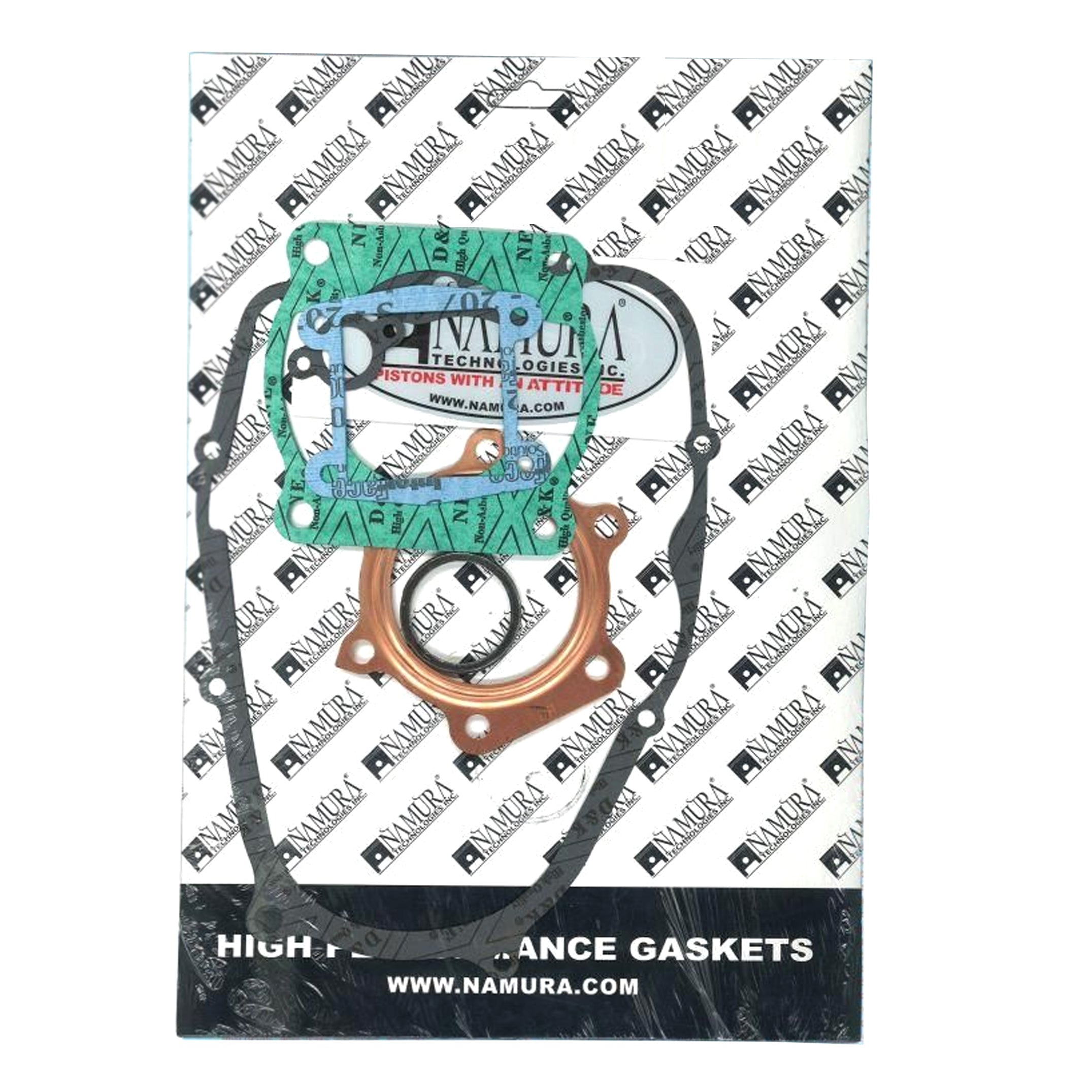 Namura Technologies Gasket Full Set 88-06 Yfs 200, Namura Na-40002f Blaster ATV