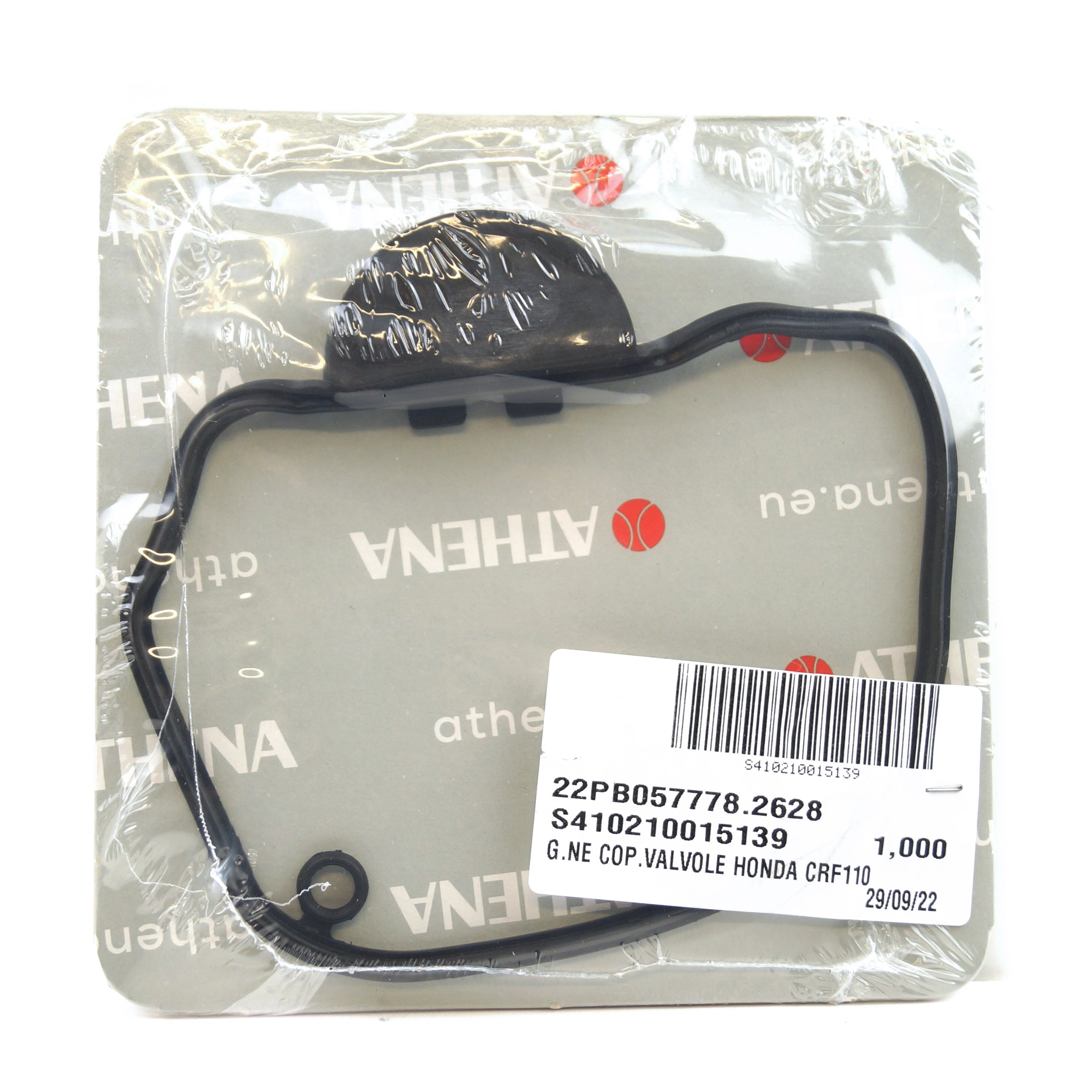 Athena Gasket Rocker Valve Cover CRF 110f 13-20, Athena S410210015139 Honda