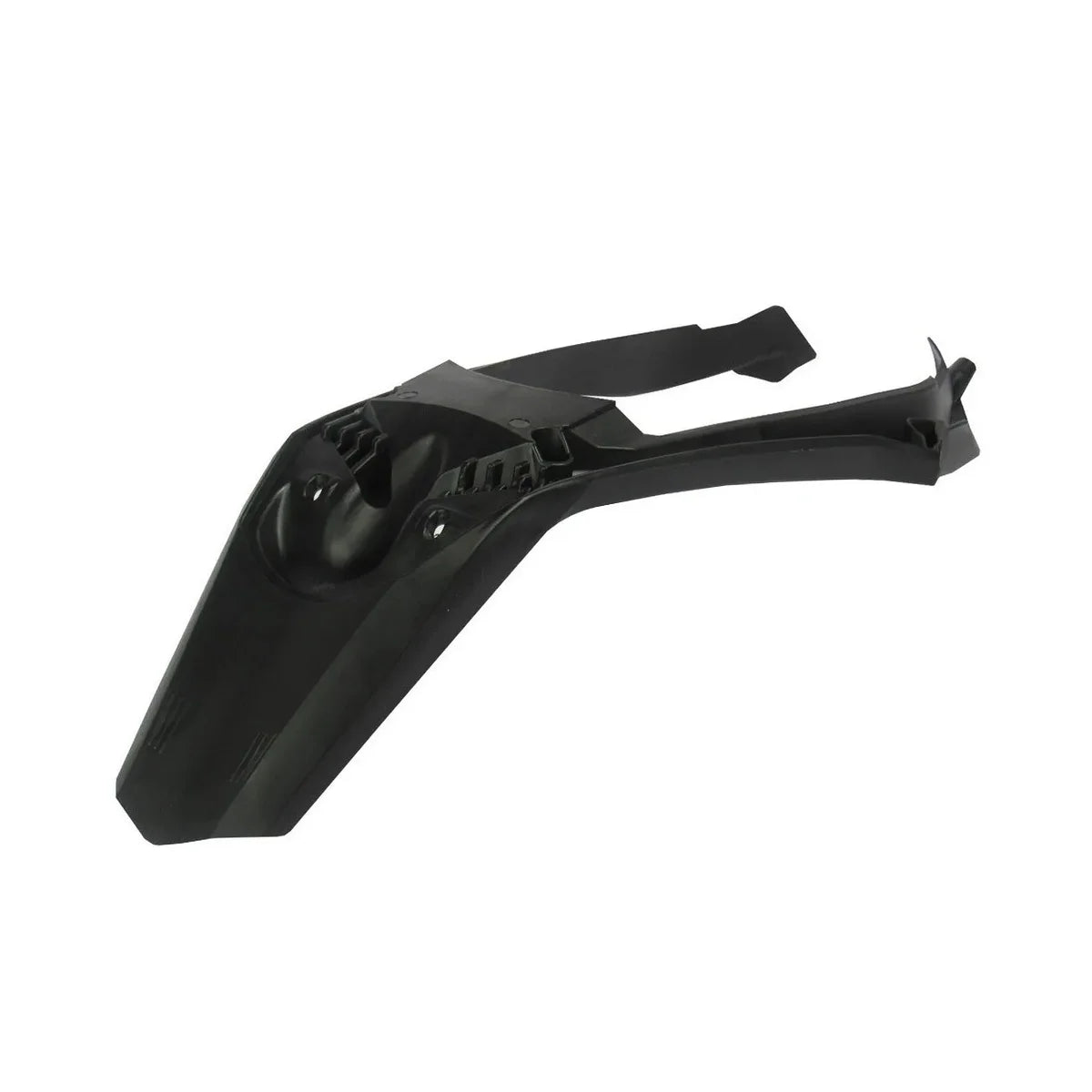 AMX Number Plate Holder - KTM EXC / EXC-F 2017-2019 - Black