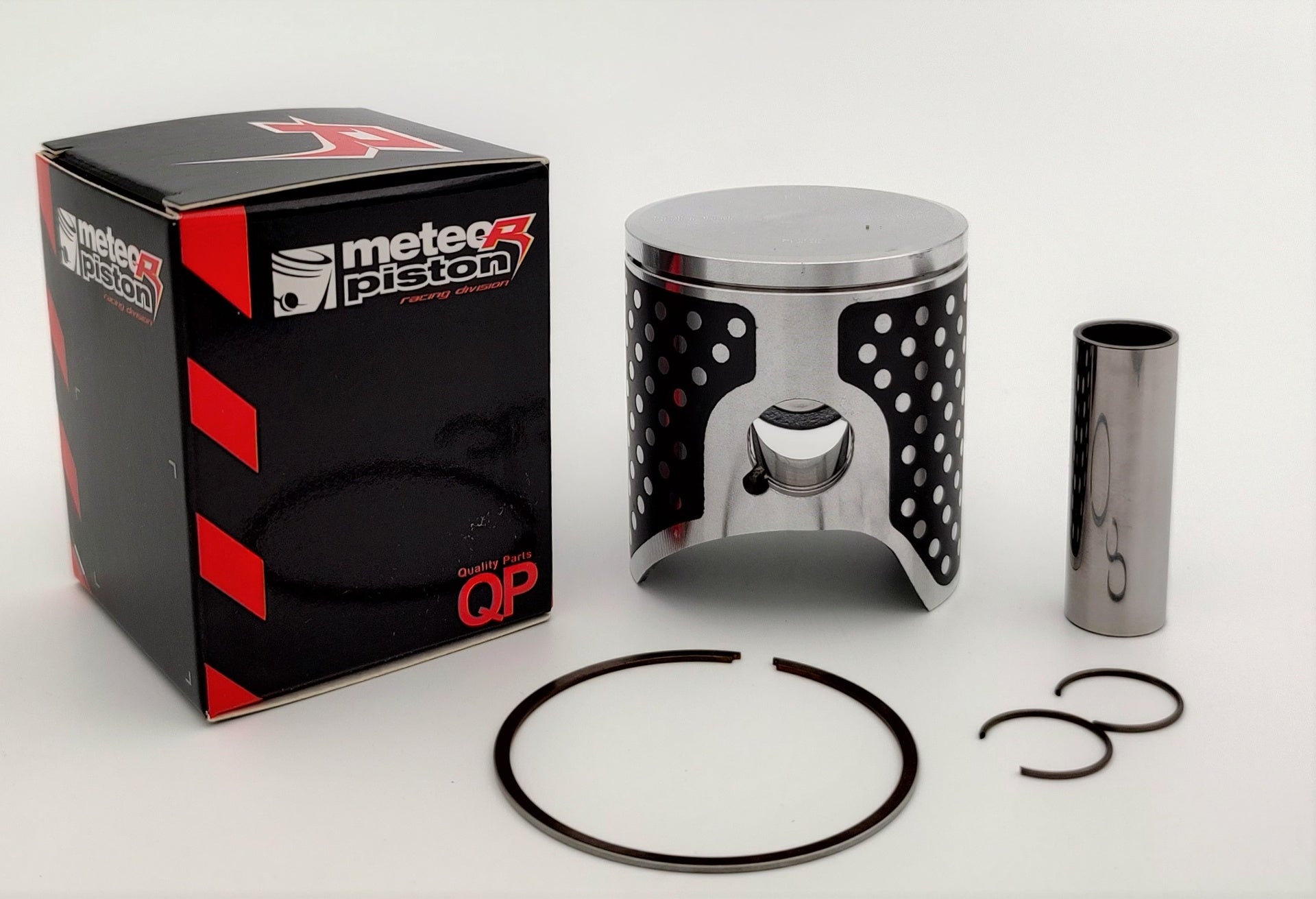 Meteor Piston Kit Yamaha Fantic YZ-WR125/XE-XX125 125cc 2T 2005-2025 Bore 54mm - Size B