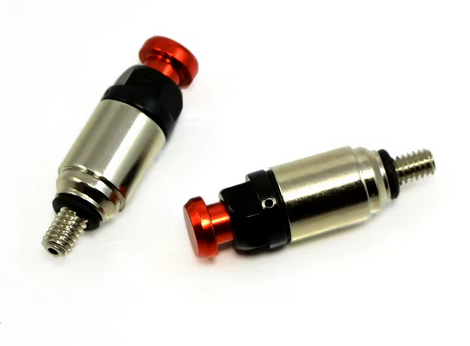 FIR Fork Air Pro Bleeder Valves KTM M4x0.7 Orange