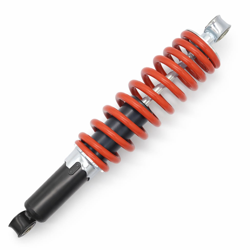 Dirt Racing Shock Absorbers 305mm EYE/EYE 10mm Black / Red Spring