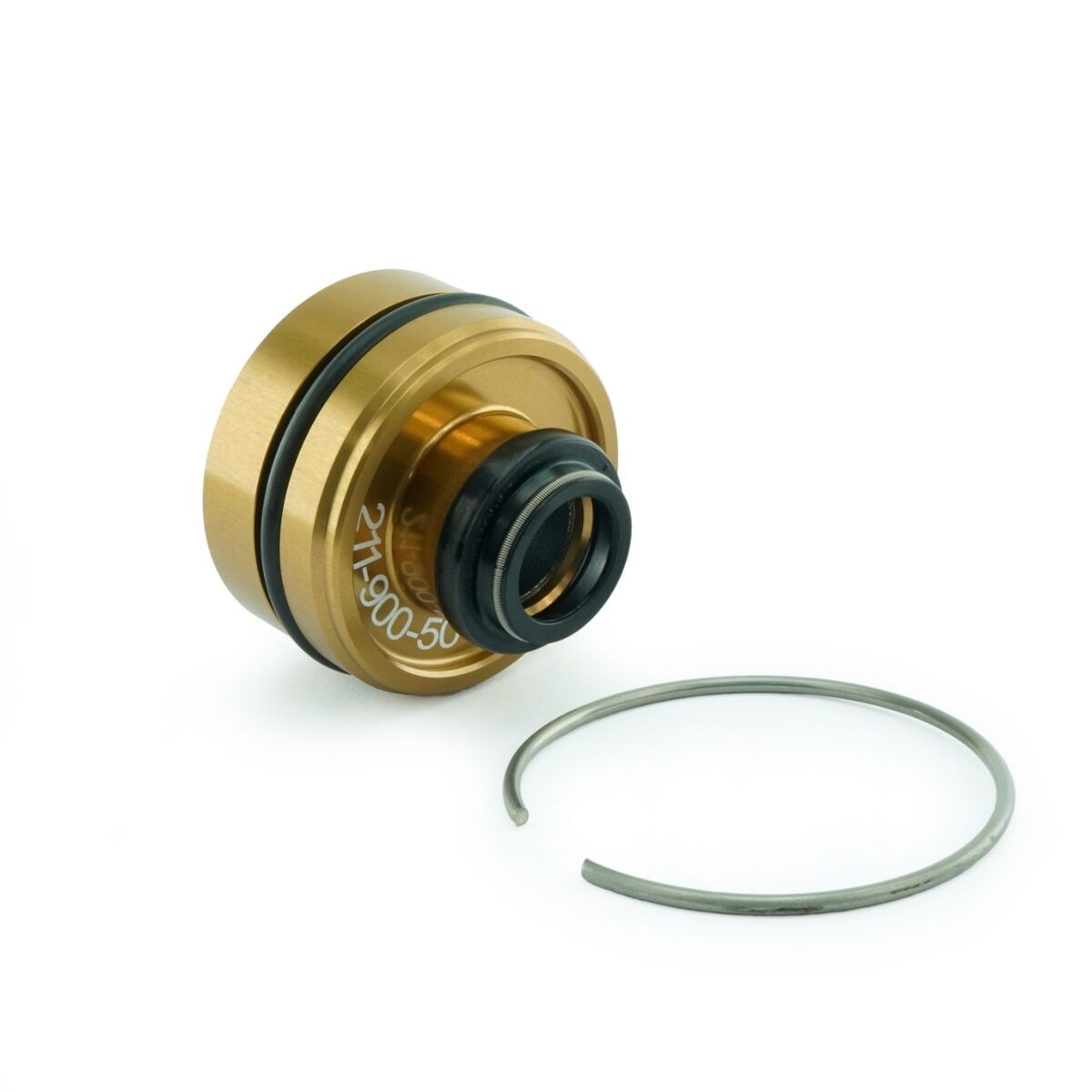 K-Tech Suspension Rear Shock Seal Block Kyb 16.0x46, K-tech 211-900-501, 37-1002 Kaw Suz Yam