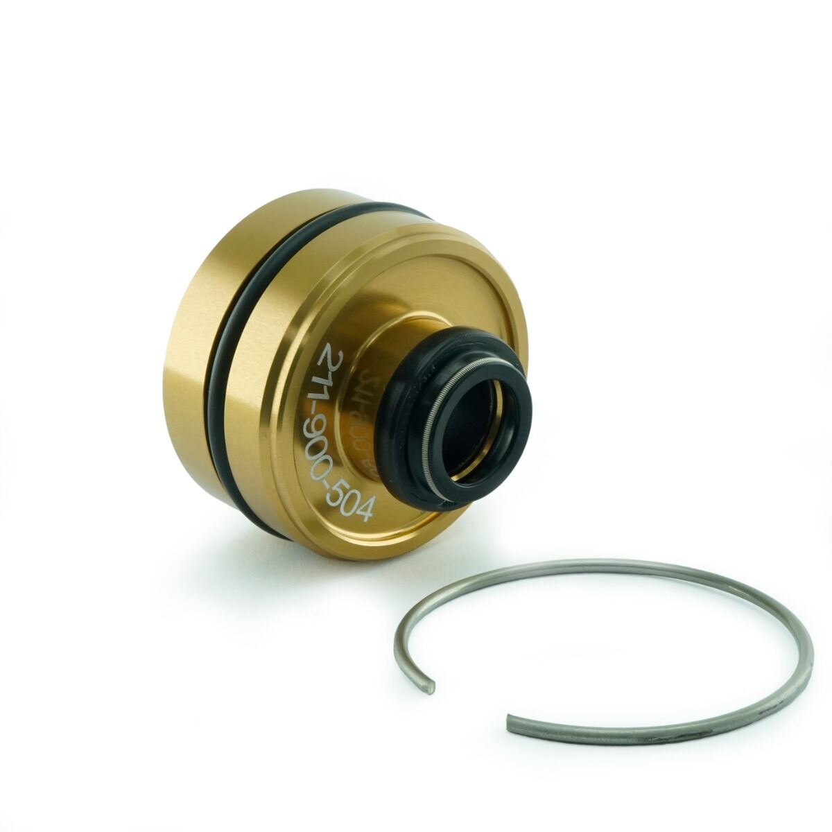 K-Tech Suspension Rear Shock Seal Block Showa 16.0x50, K-tech 211-900-504, 37-1126 Honda/kaw