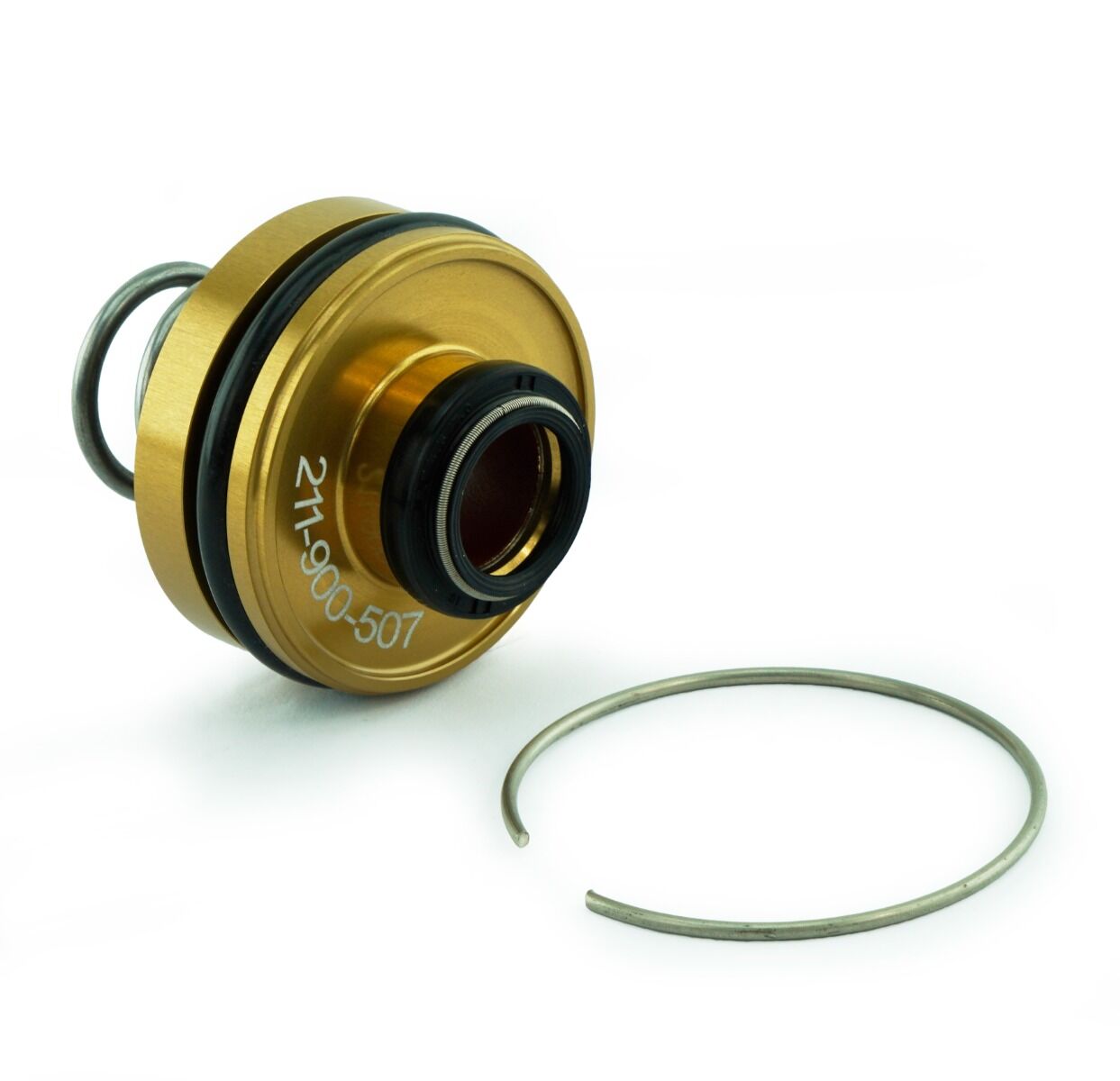 K-Tech Suspension Rear Shock Seal Block WP 18.0x50, K-tech 211-900-507, 37-1127 KTM