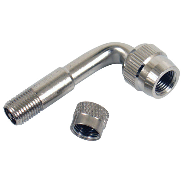 Right Angled Tyre Valve Adaptor