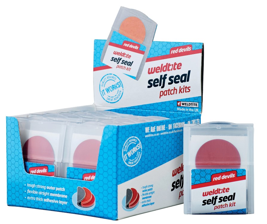 Weldtite Self Seal Patch Kit-Singles