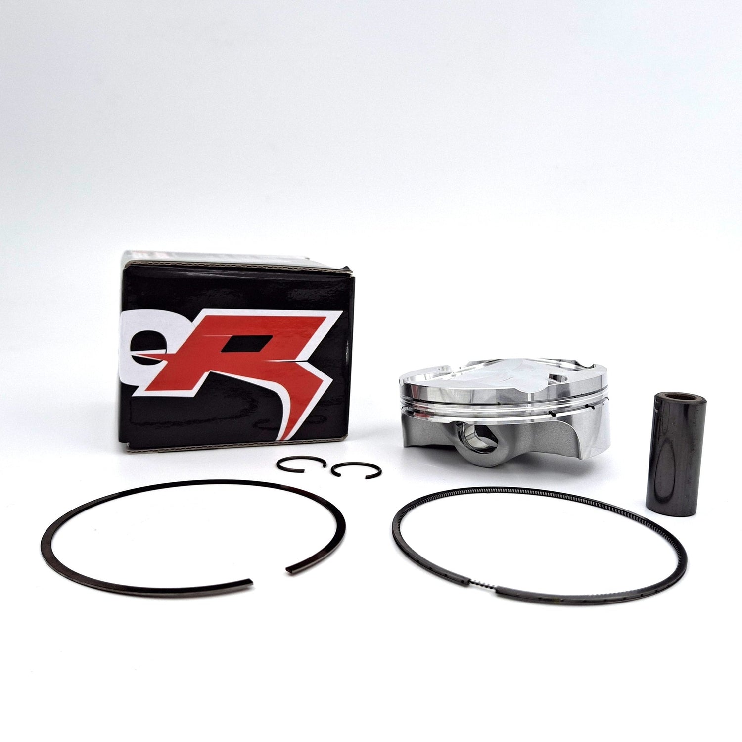Meteor Piston Kit KTM Husqy GasGas SX250F/FC250/EC-MC250F 250cc 4T 2023-2025 Bore 81mm - Size C