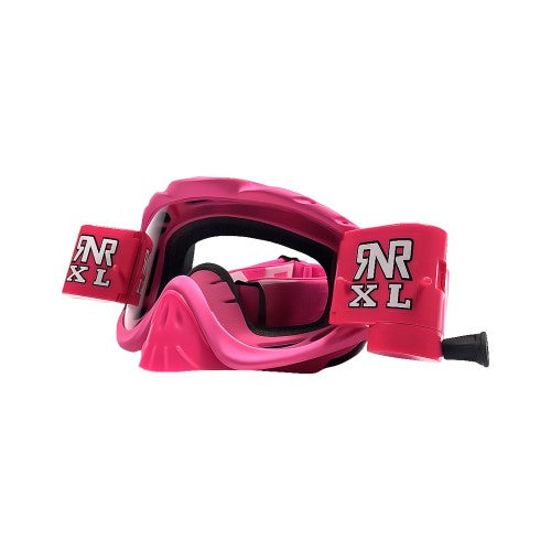 Rip-N-Roll Rnr Hybrid XL Pink,roll Off & Tear Off, Pink Goggle, 36MM Roll Off, GH490XL, Roll & Tear Off