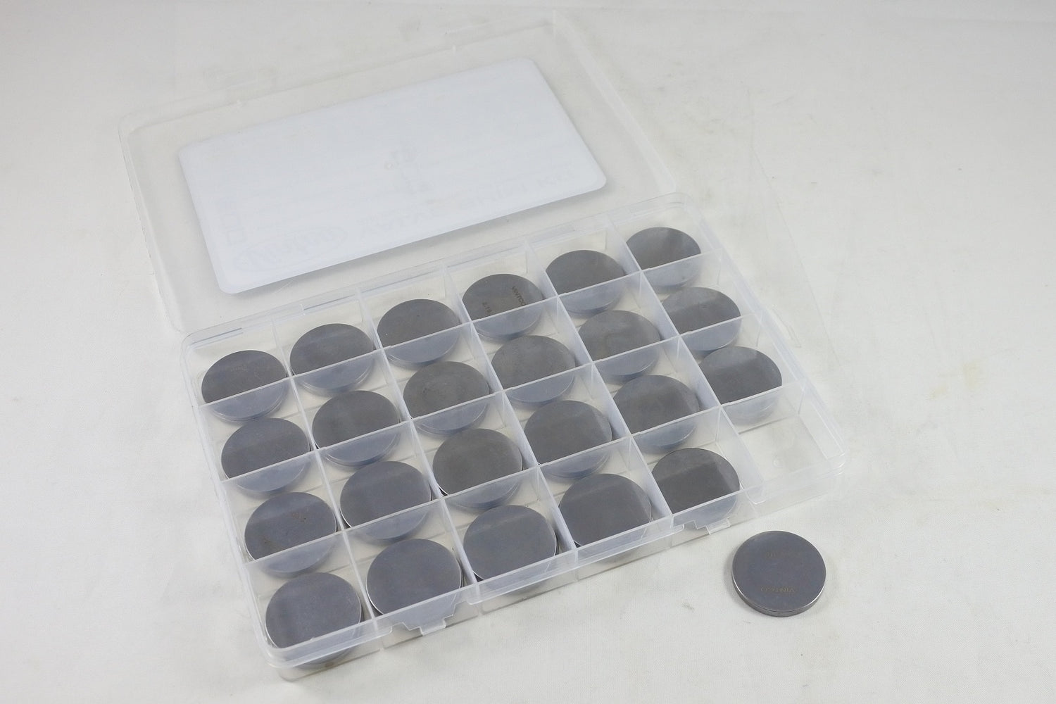 Vintco Valve Shim Kit 29mm 2PCS Each Size 2.00mm-3.10mm 0.05mm Increments 29SHIMKIT