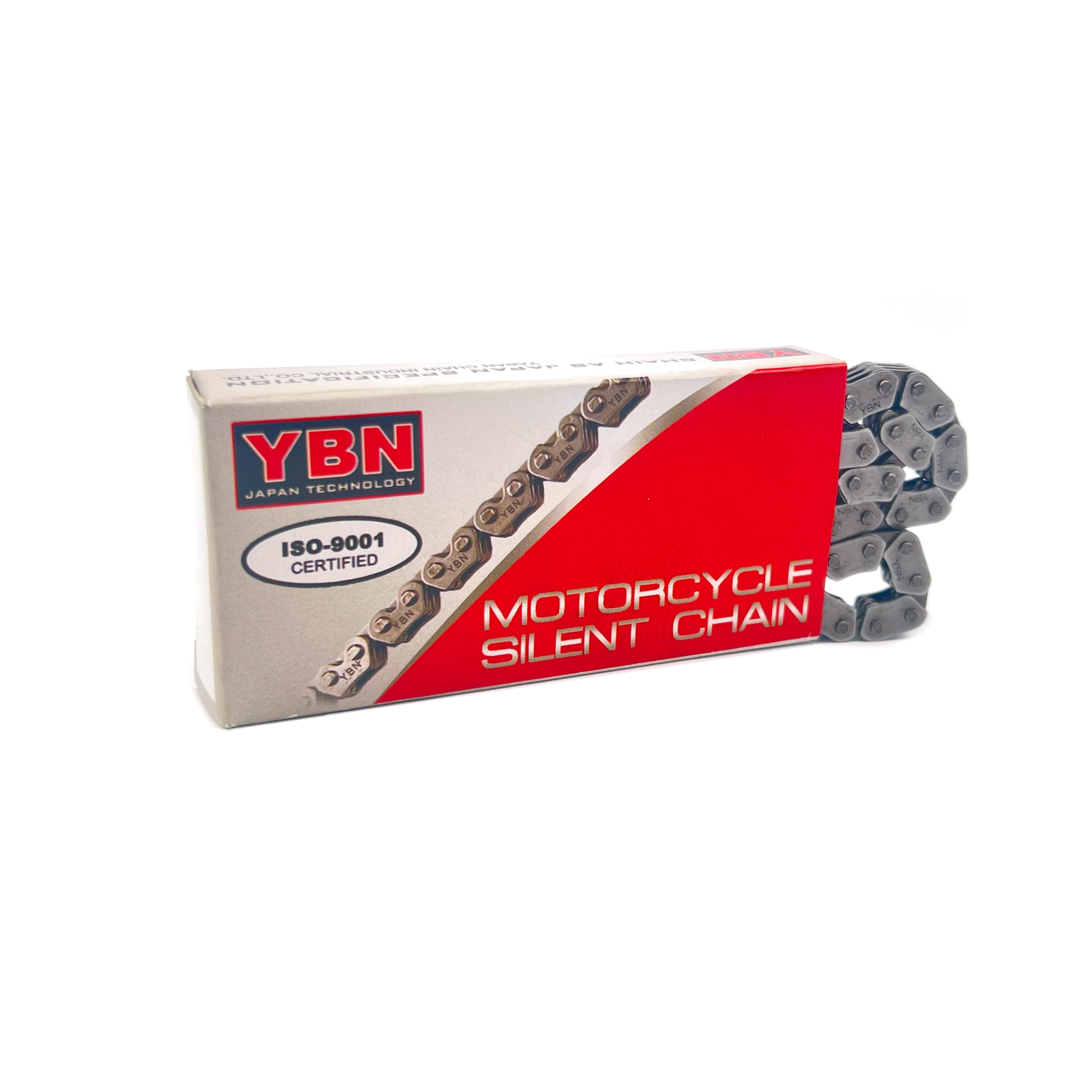 YBN Chains Cam Chain Hd Y82rh10-112, Links Low Noise, Ybn Y82rh10-112, 14401-kcy-671, Honda ATV TRX400EX 1999-2014, TRX650FA/fga 2003-2005, TRX680FA/fga 2006-2007, Honda Street XR400R