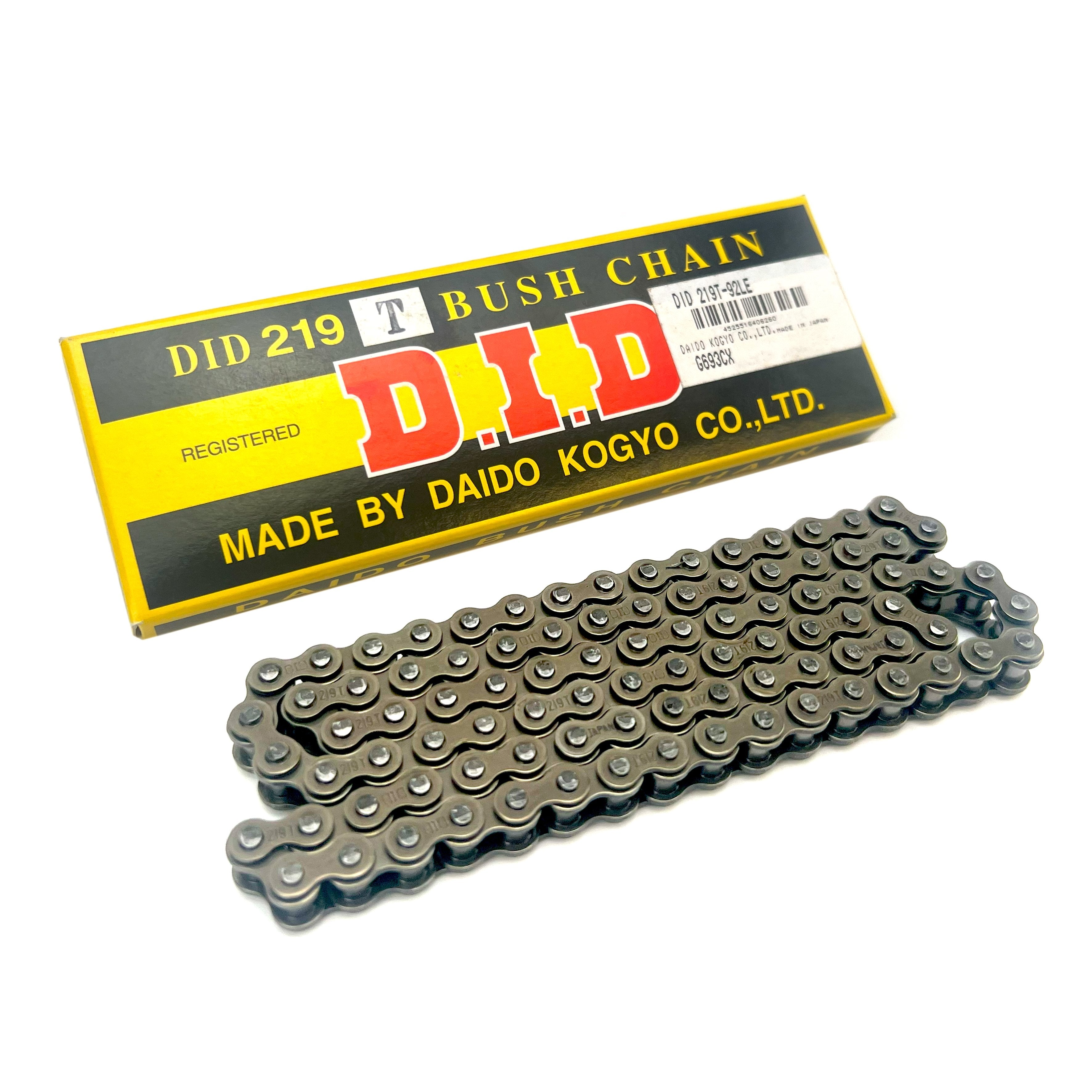 D.I.D Chain Cam Chain 219t 92 Link Did, Did-c-219t092, BF05, 30-542.did, Didc219t092, Did 219t X 092l, BF05