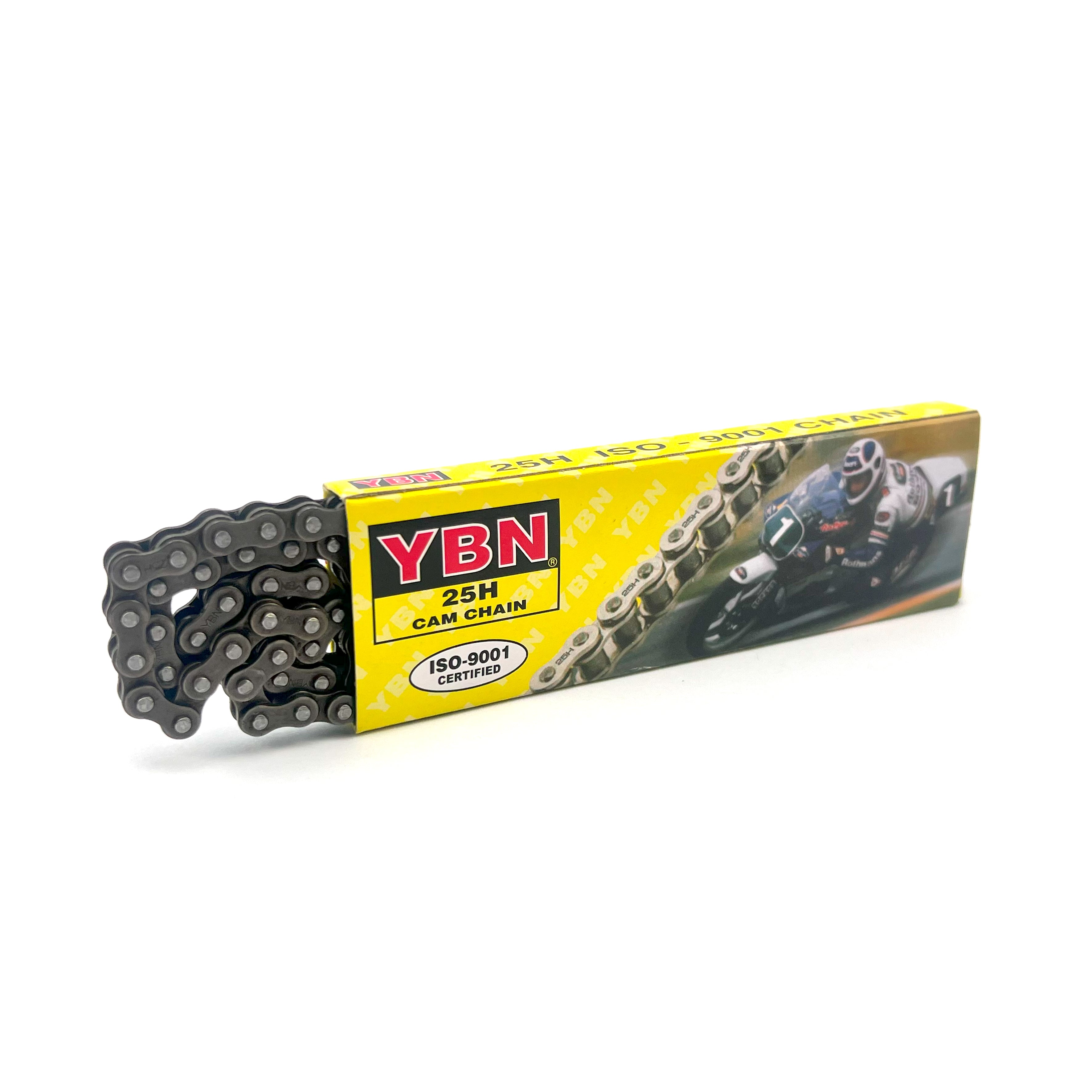 YBN Chains Cam Chain Ybn 25h 102 Links, Y25h102, 12760-42a00, 12760-18a00