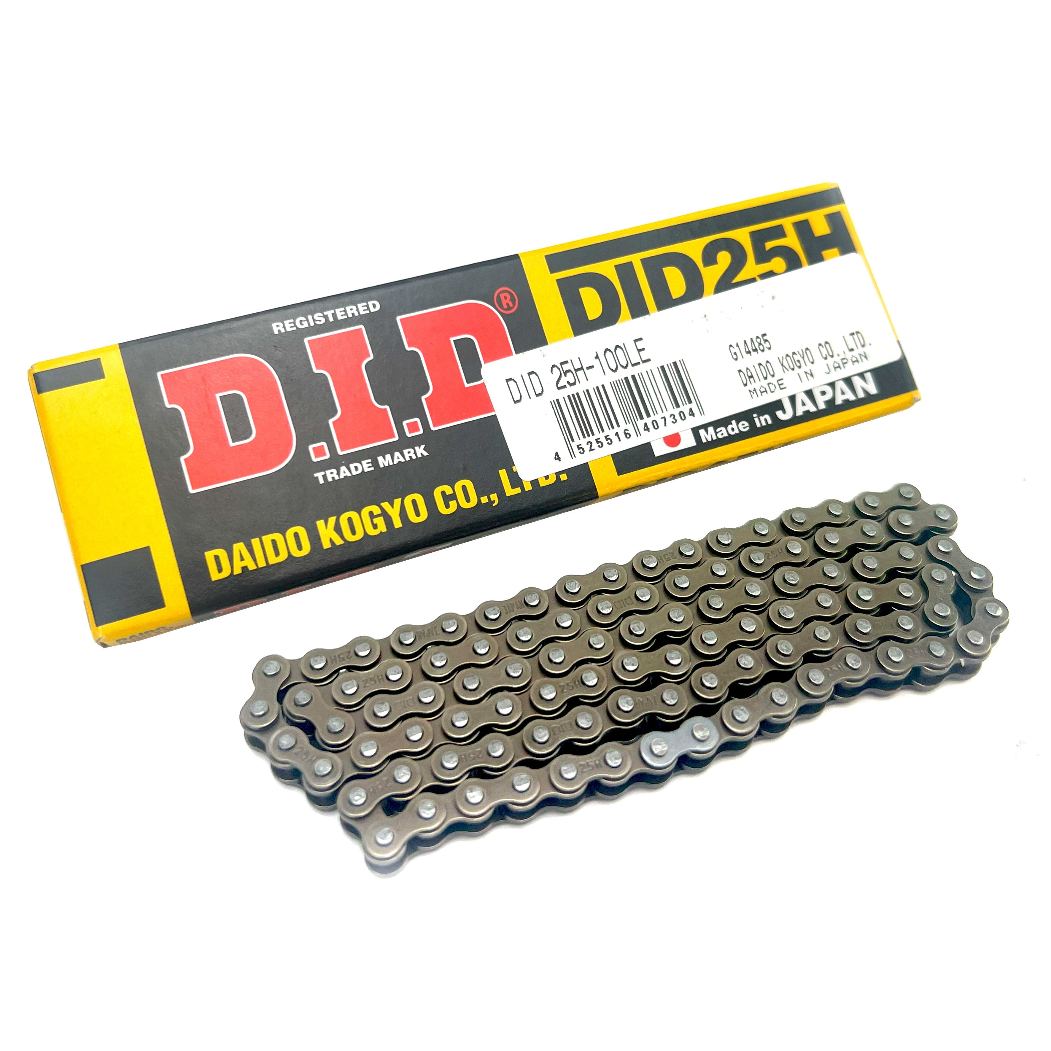 D.I.D Chain Cam Chain Did 25h X 82 Links 3113001 30-456.d Didc25h082, 4525516407212