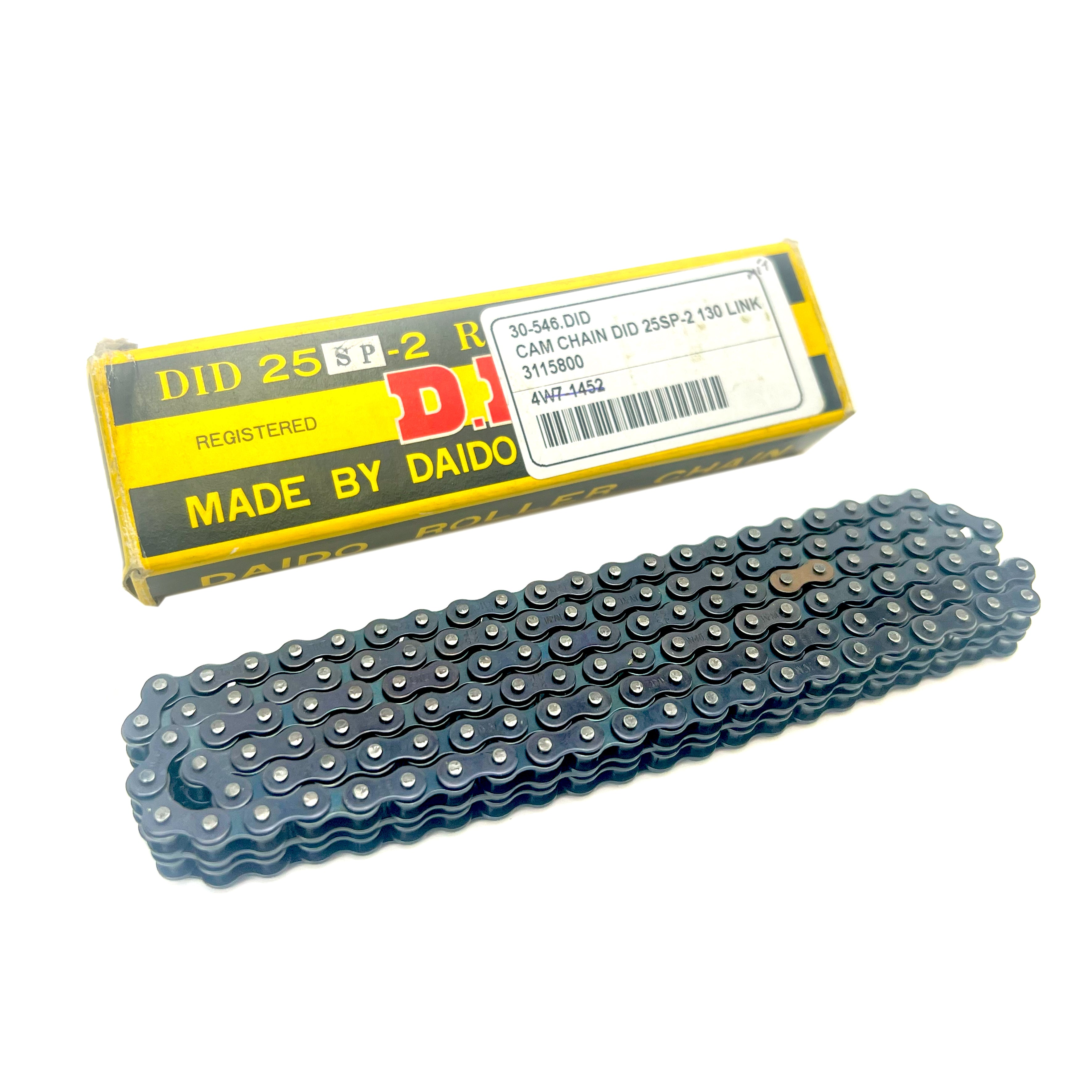 D.I.D Chain Cam Chain Did 25sp-2 130 Link, 3115800