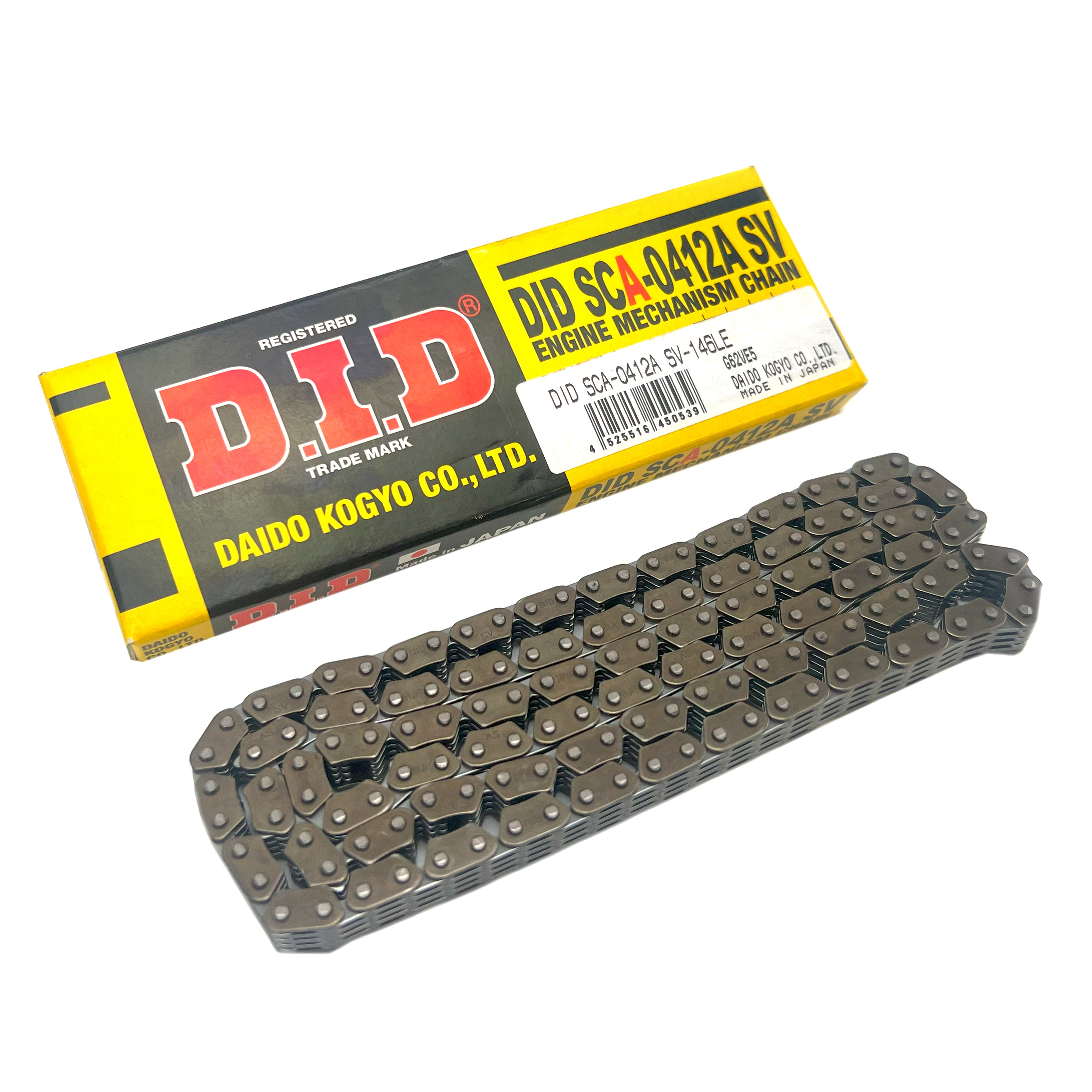 D.I.D Chain Cam Chain Sca0412-asdh 146 Did, 3114021, Triumph, Honda