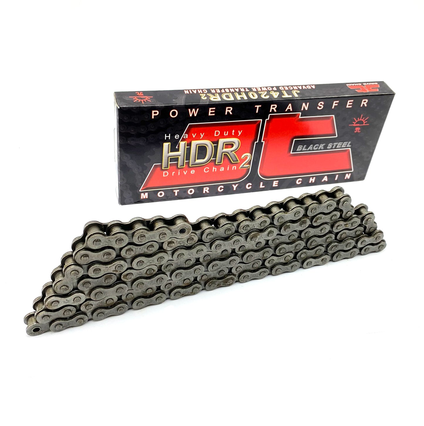 JT JT CHAIN 420HDR 114L BLACK JTC420HDR114SL