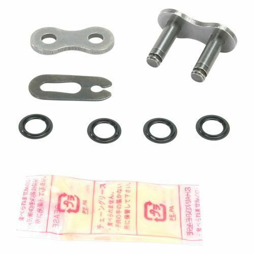 D.I.D Chain Did Link 520vx3 Fj Spring Clip, Black Links, Did-l-520vx3gbzj
