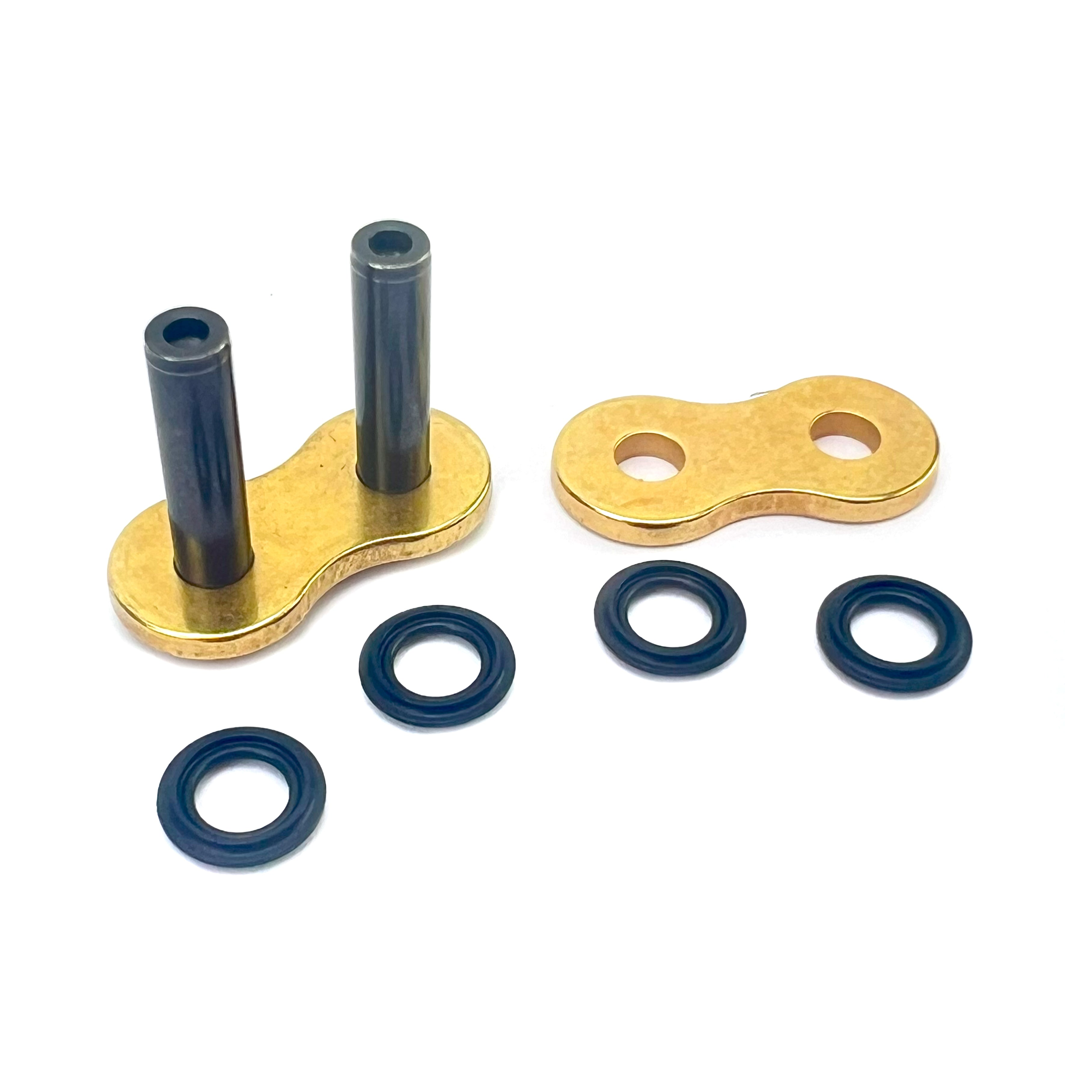 D.I.D Chain Did 530zvm-x Rivet Link Gold Zj, Did-l-530zvmxggzj, Did530zvmxgg Zj Rivet Link