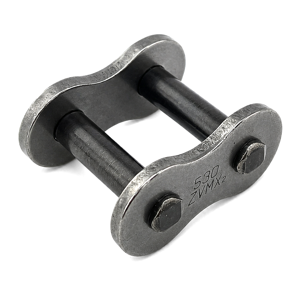 D.i.d Chain Did 530ZVMX-2 Rivet Link Black Zj, Did-L-530ZVMX-2 Zj, DIDRL530ZVMX2ZJ, Rivet Link
