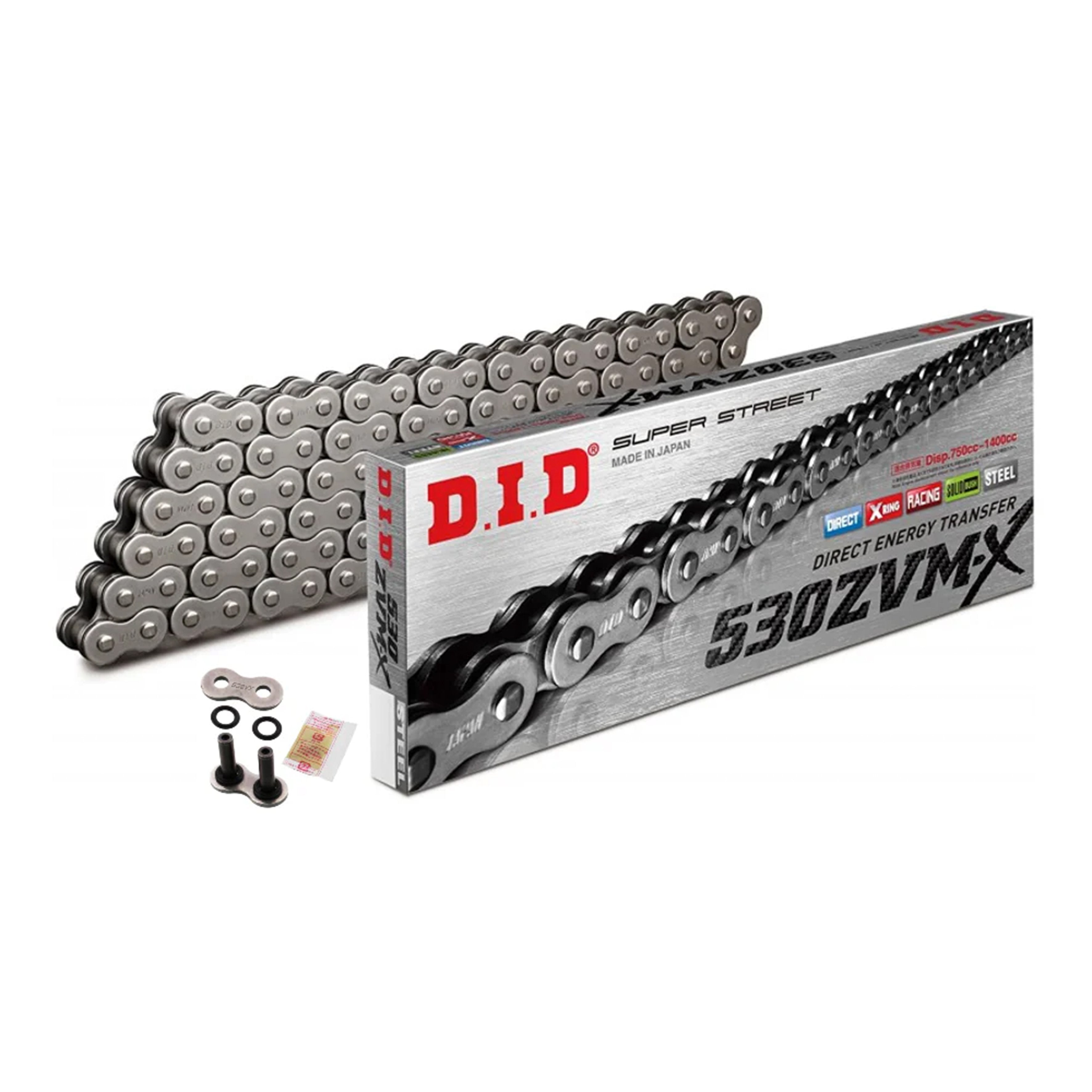D.I.D Chain Did 530zvm-x Black Chain 116l Did530zvmx116