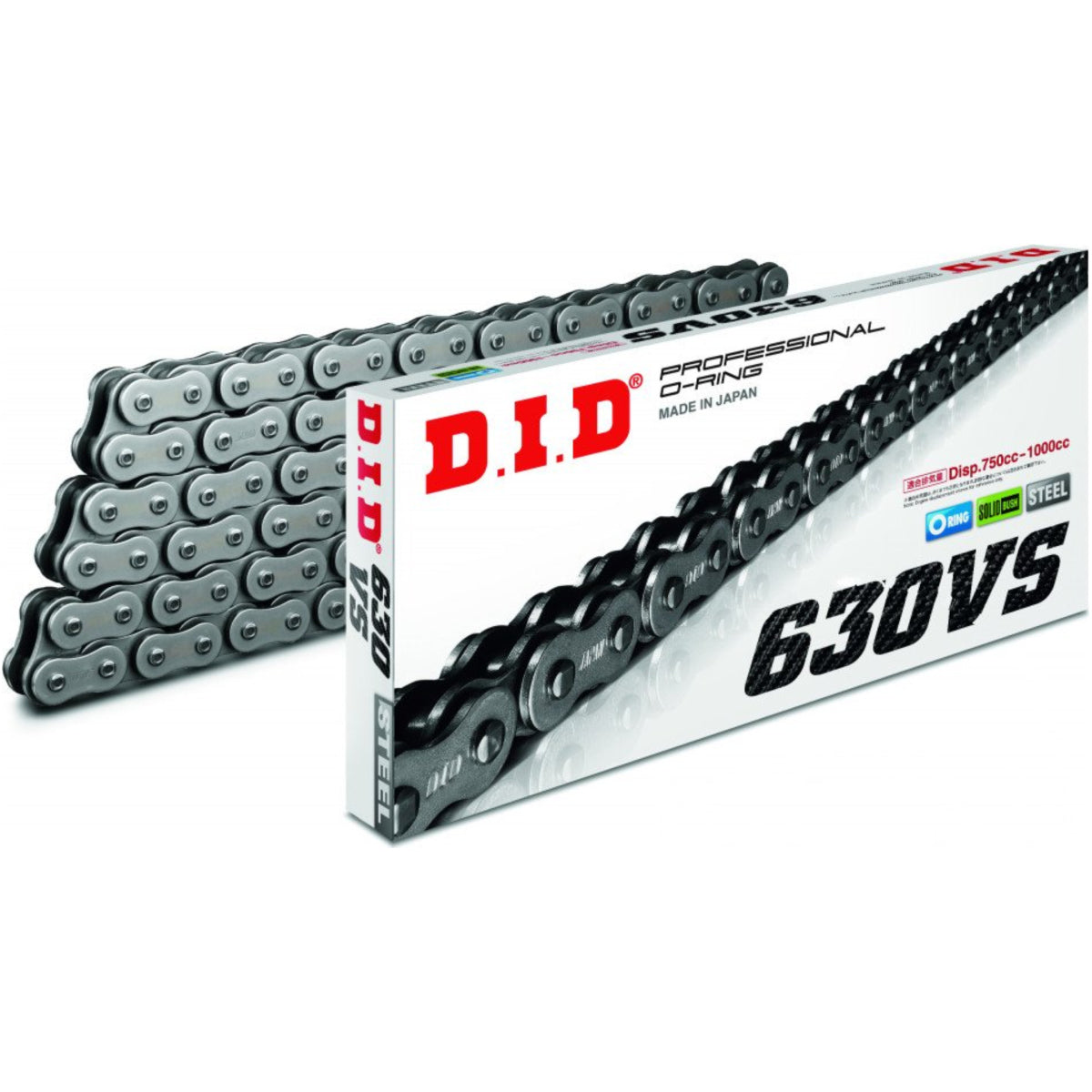 D.I.D Chain Did 630v O-ring Chain 84l Xj, Did630v84, 3012724, Road, MC