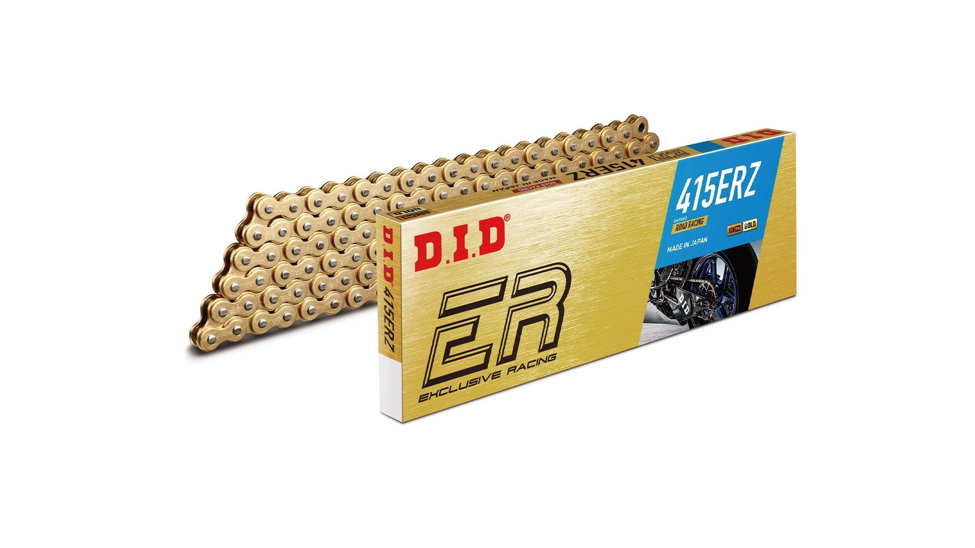 D.I.D Chain Did 415erz Sdh G&g X 136l (rj) Did415erzgg136