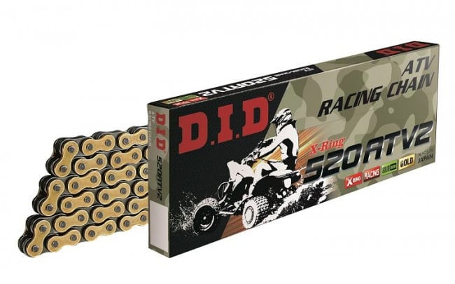 D.I.D Chain Did 520atv2 120l X-ring Chain [fj] Did520atv2gb120