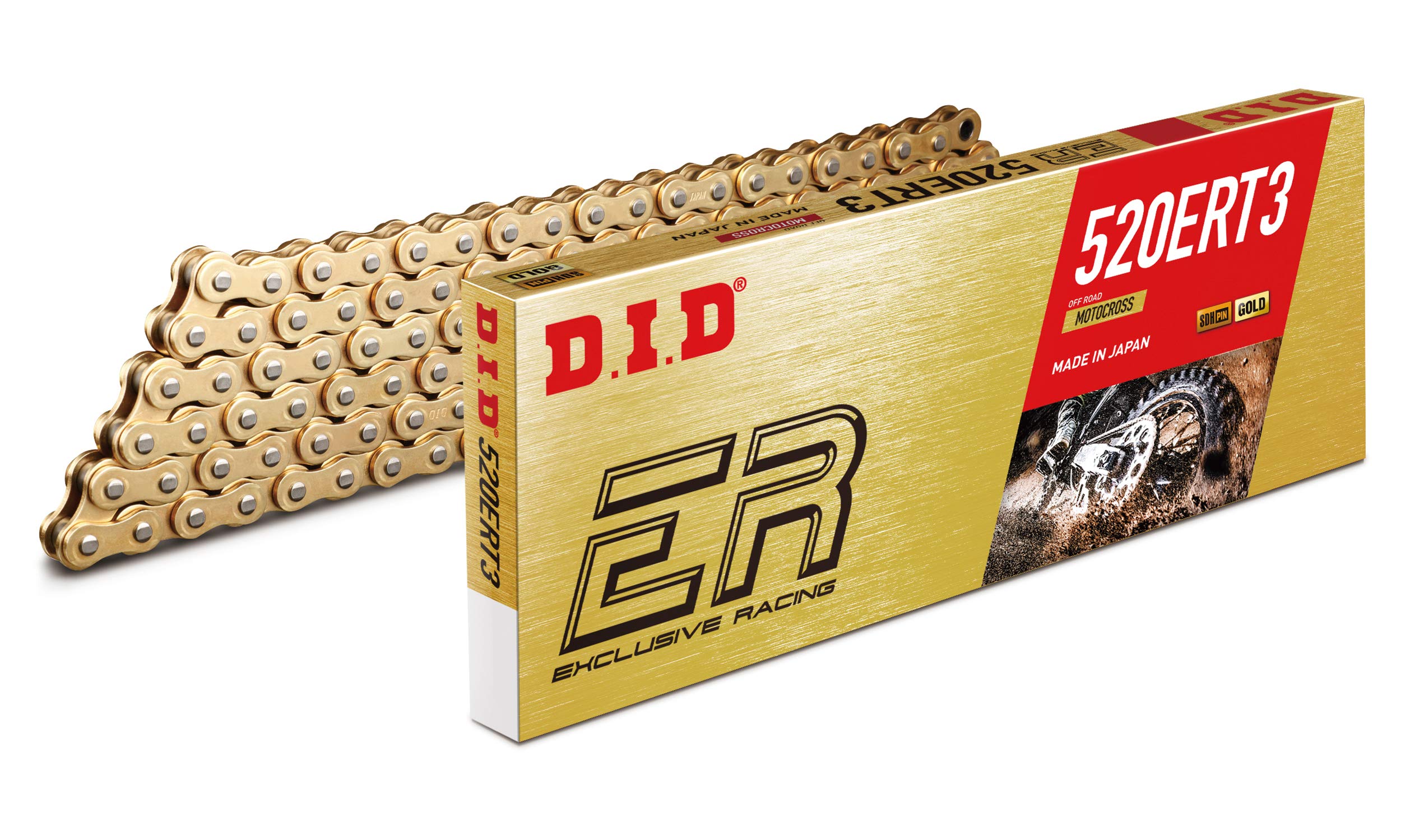 D.I.D Chain Did 520er-t3 Chain 116l (rj), Did520ertgg116