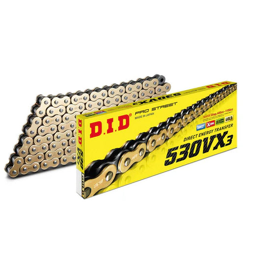 D.I.D Chain Did 530vx3 X-ring Gb Chain 108l Zj Did530vxgb108