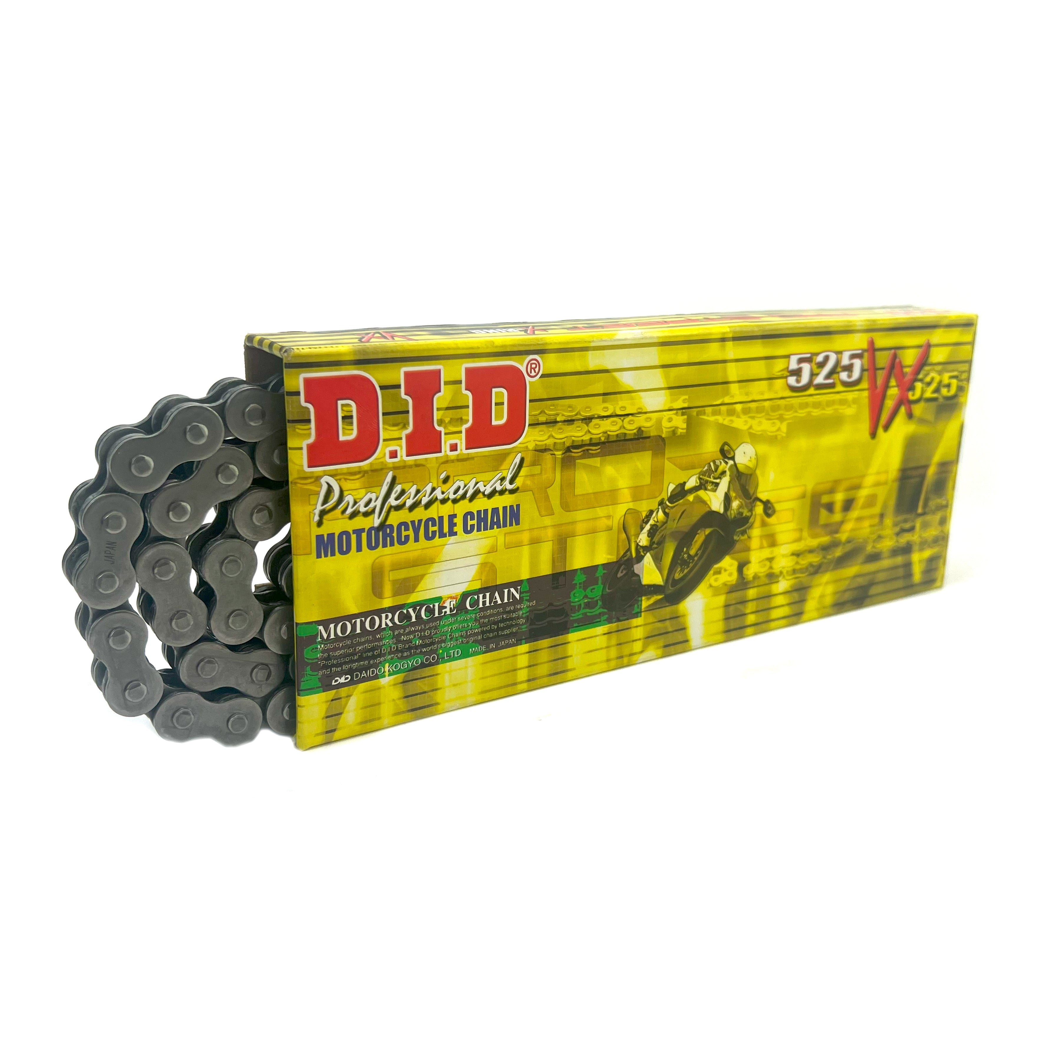 D.I.D Chain Did 525vx Bk X-ring Chain 106l Zj Did525vx106