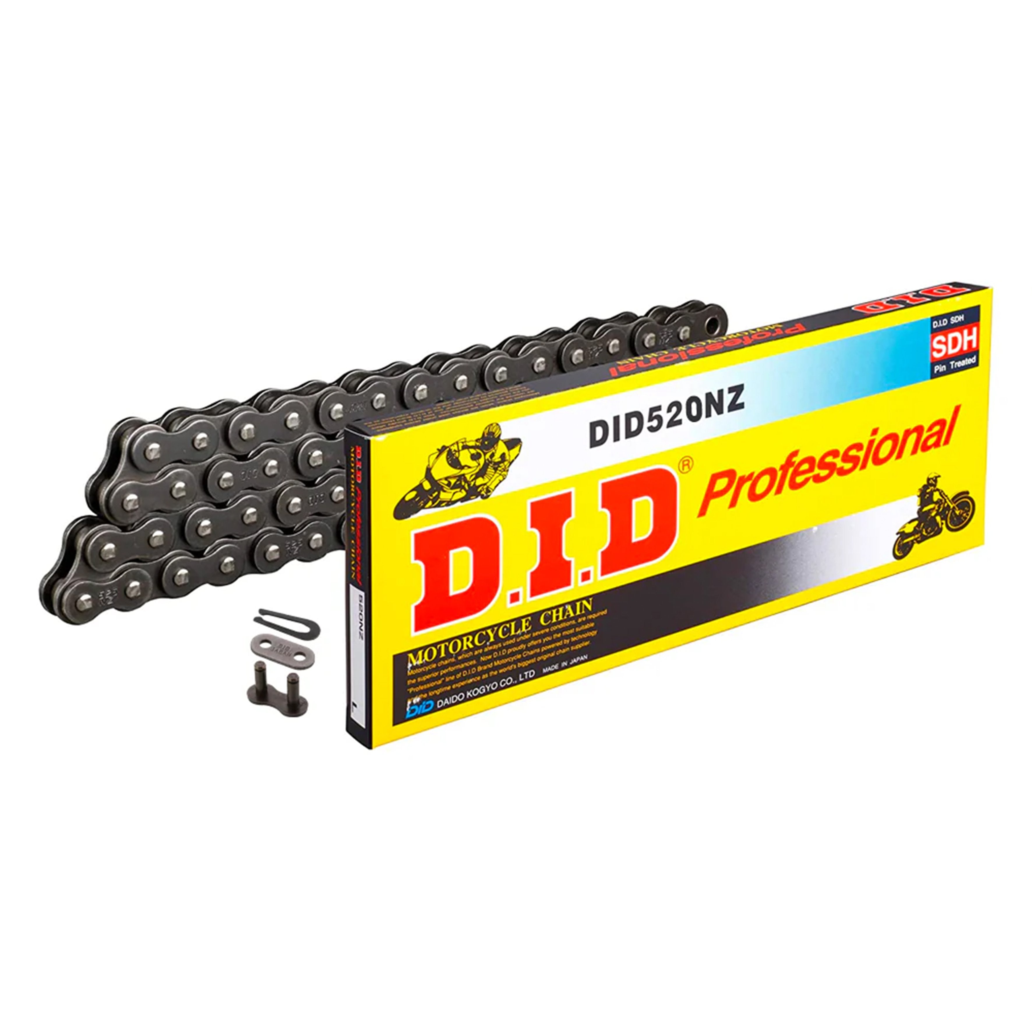 D.I.D Chain Did 520nz Sdh Pro 106l Chain Fj Did520nz106