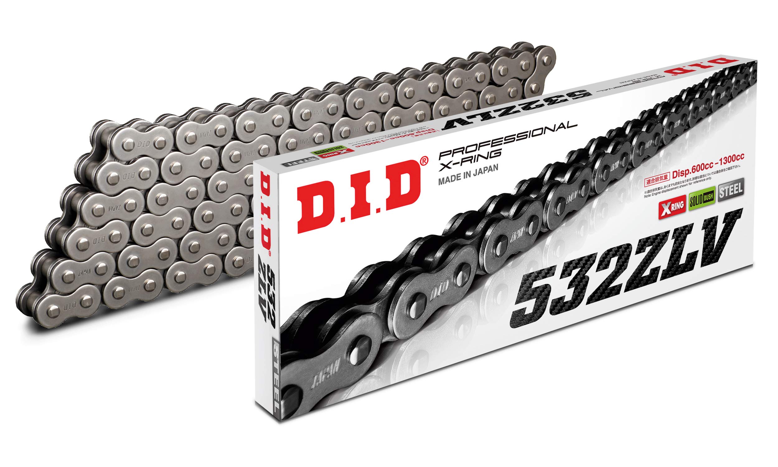 D.I.D Chain Did 532zlv X-ring Chain 114 L Did532zlv114
