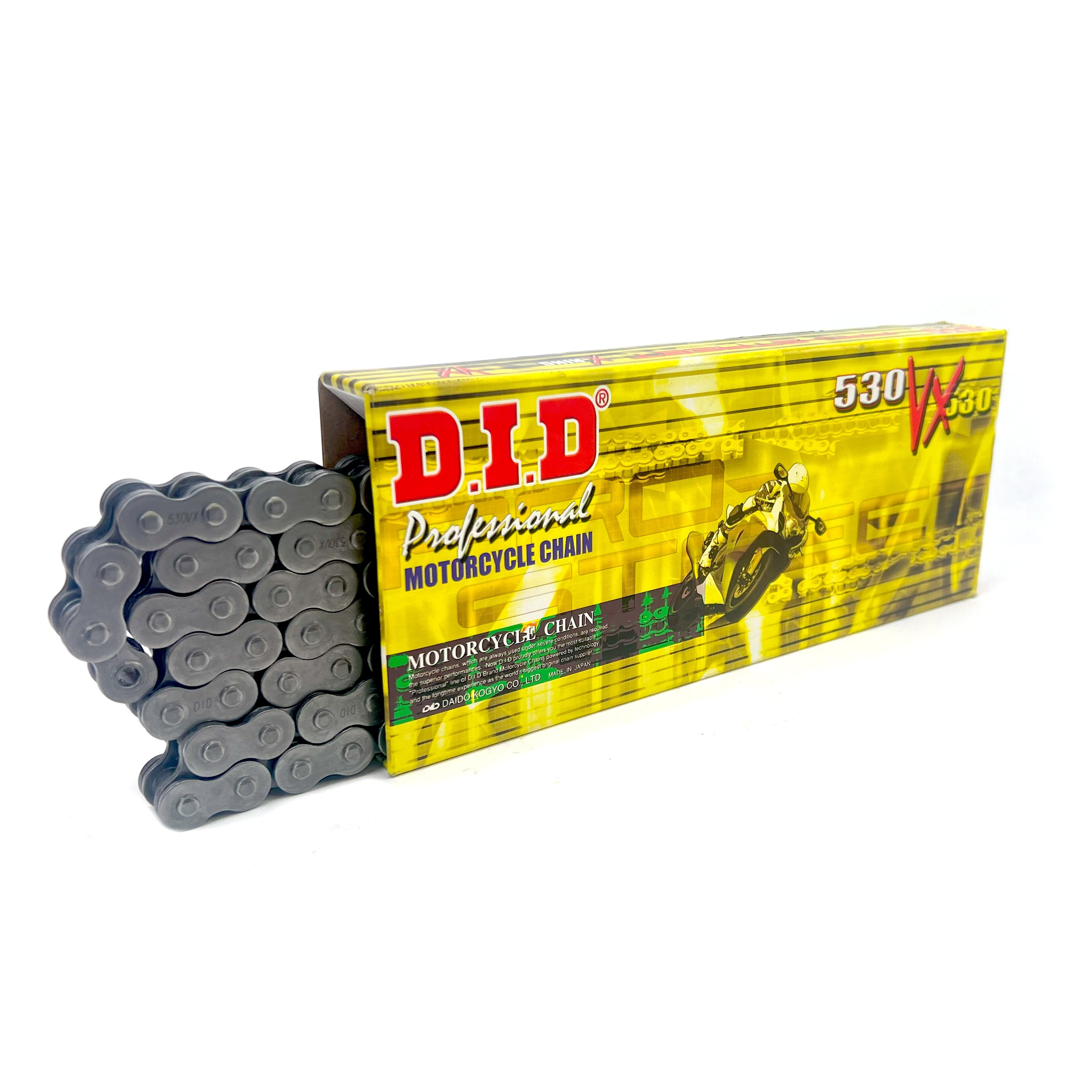 D.I.D Chain Did 530/50vx X-ring Chain 104l, Did530vx104, 530vx