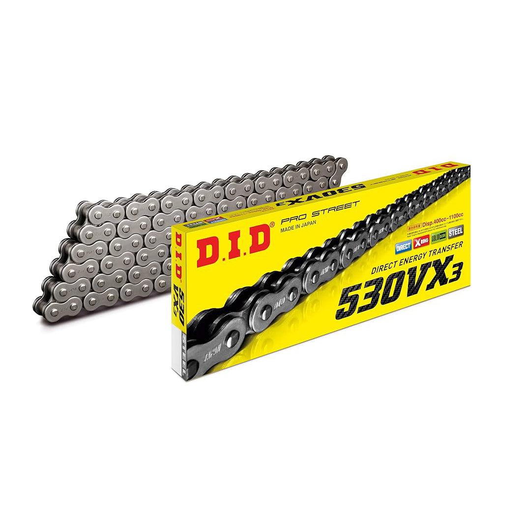 D.I.D Chain Did 530/50vx X-ring Chain 116l, Did530vx116, 530vx