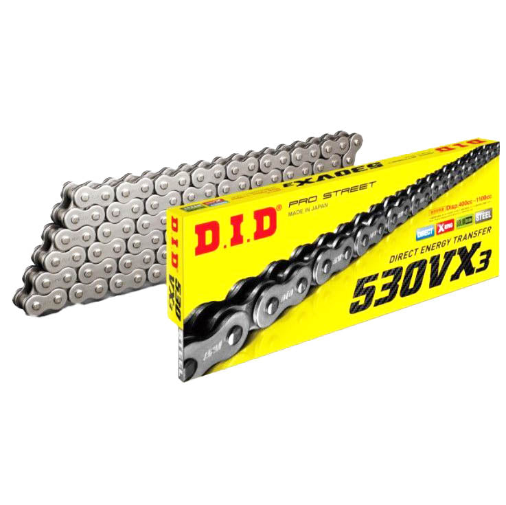 D.I.D Chain Did 530/50vx X-ring Chain 120l, Did530vx120, 530vx