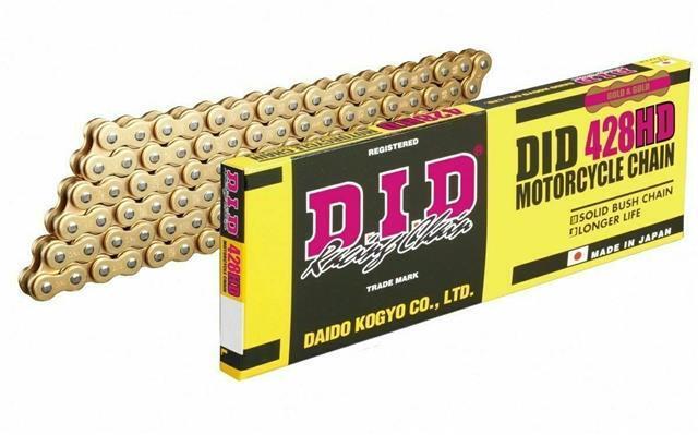 D.I.D Chain Did 428hd Chain 114l Gold [rj] Did428hdgg114