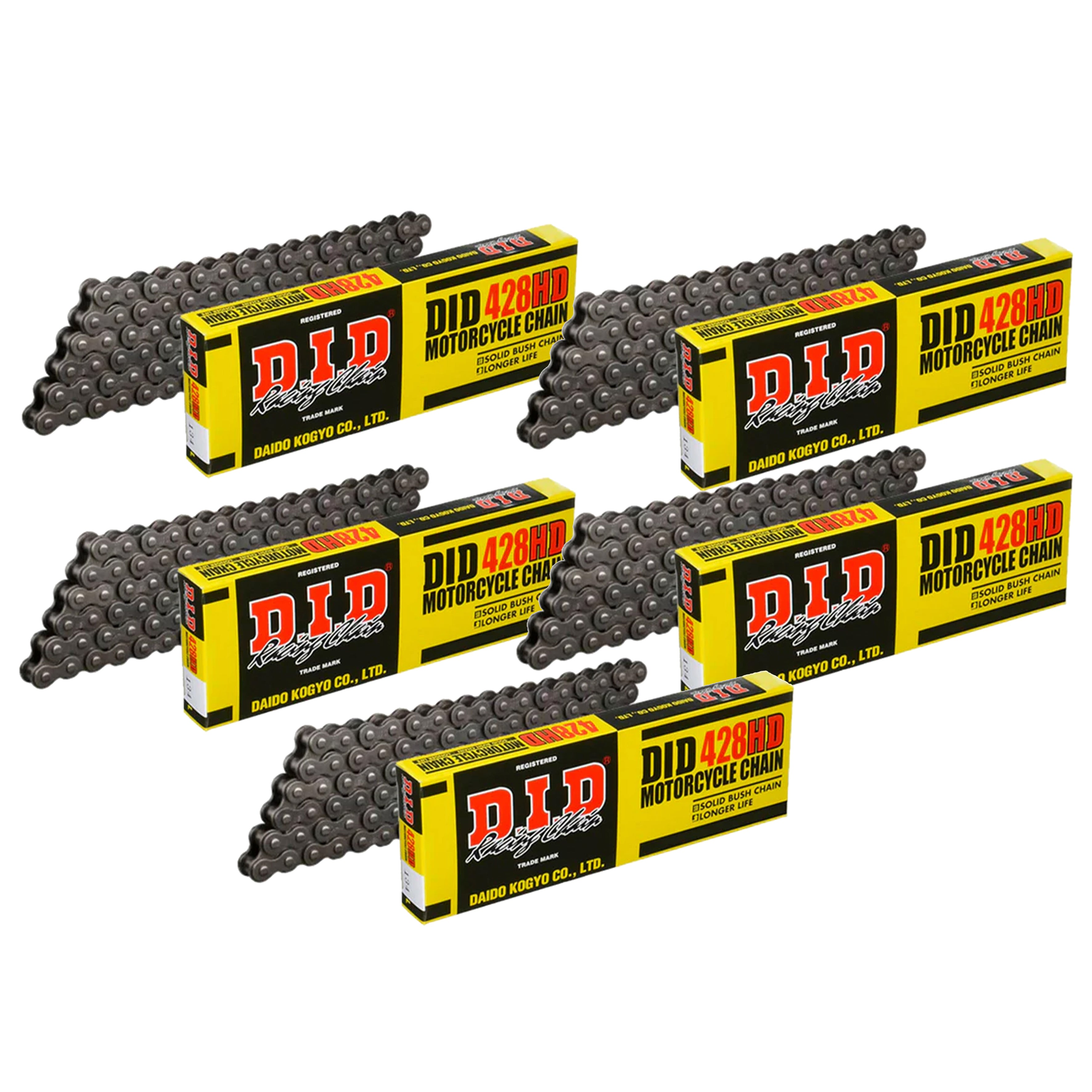 D.I.D Chain Did 428hd Chain 600 Link 25ft, Did 428hd X 600l, Did428hd600