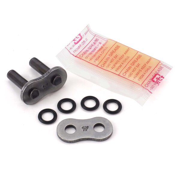 D.I.D Chain Did 428vx X-ring Zj Rivet Link, Did-l-428vxzj, 3110798, Didrl428vxzj