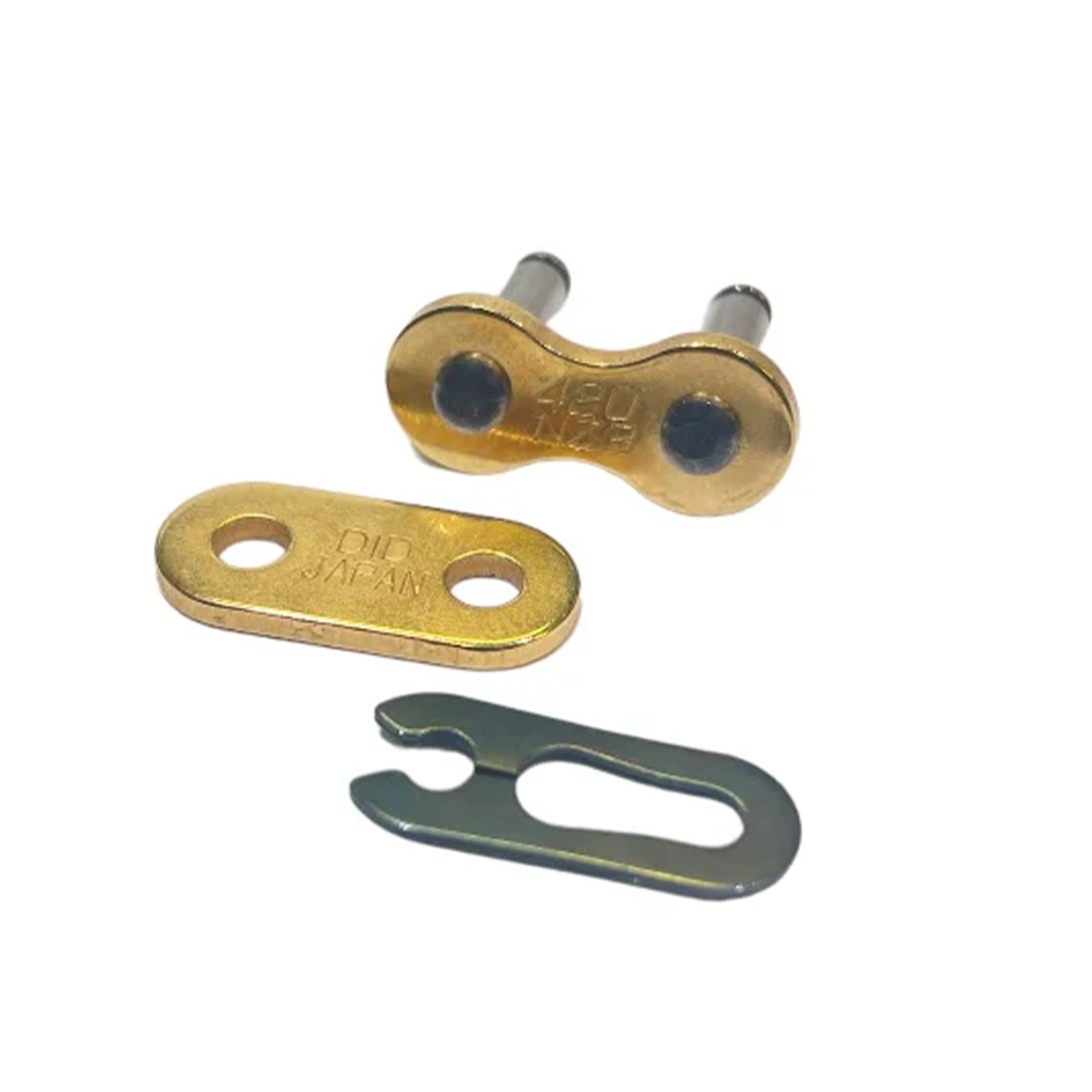 D.I.D Chain Did 420nz3 Spring Link Gold Rj, Didsl420nz3gbrj, 30-894.sl