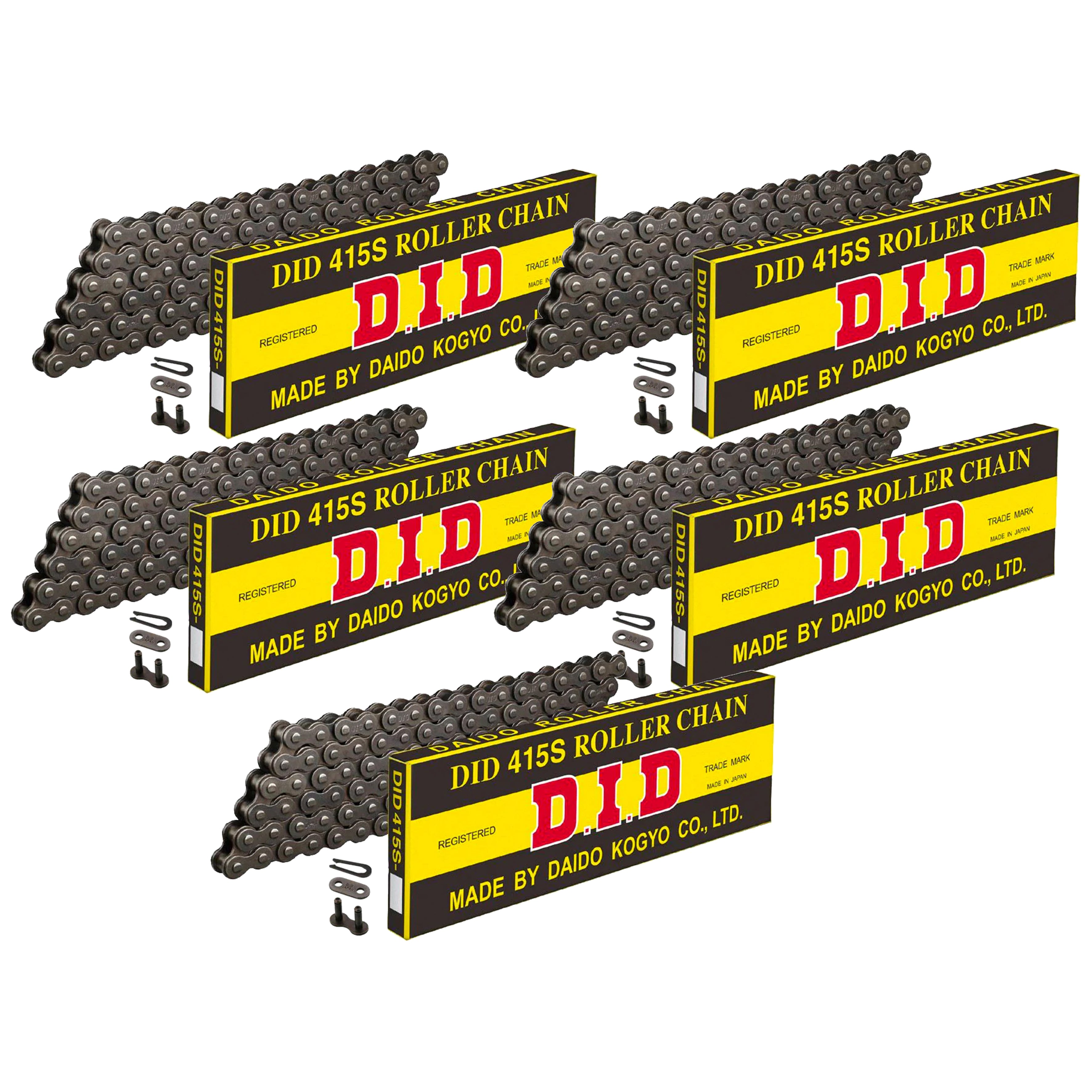 D.I.D Chain Did 415s Hd Chain 600 Links, Boxed Roll 25ft. Uncutt, Did415s600