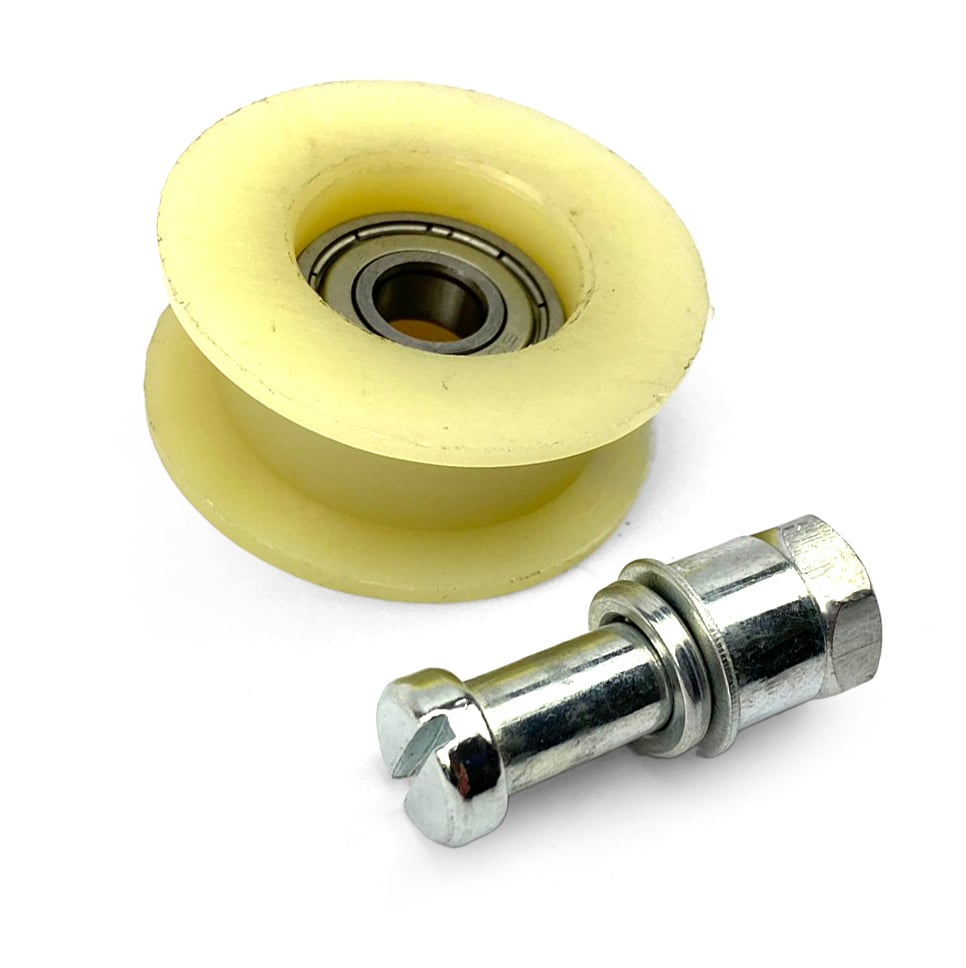 FIR Chain Roller Tensioner - 1 Bearing, Idler Pulley Wheel