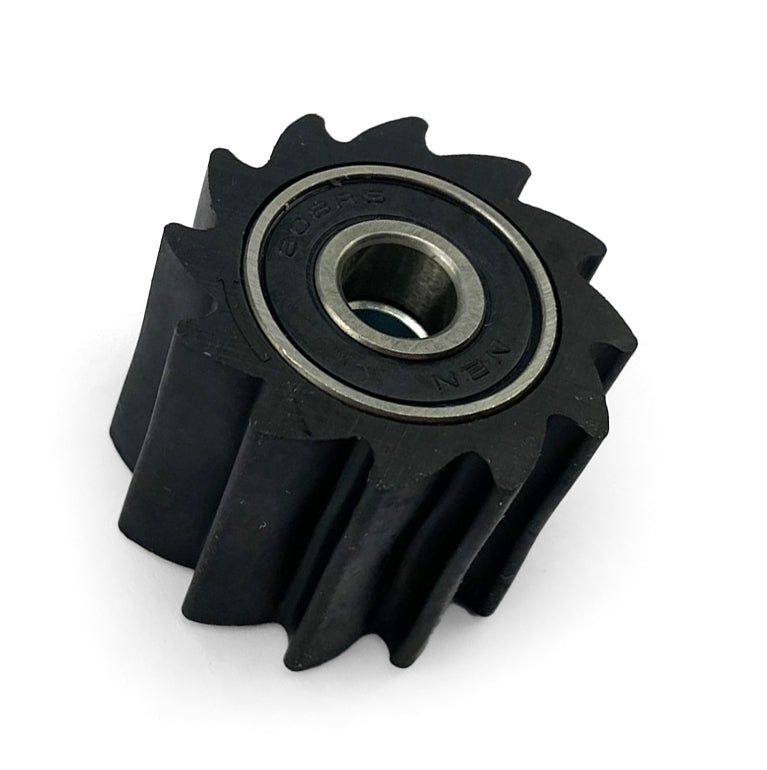 FIR Chain Roller Black Idxodxw 8x32x24, Long Lasting / 32mm Od / Sprocketed